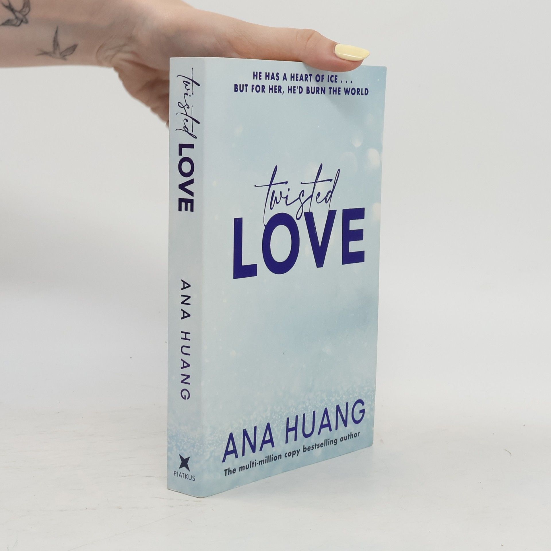 Ana Huang Twisted love. Twisted book one