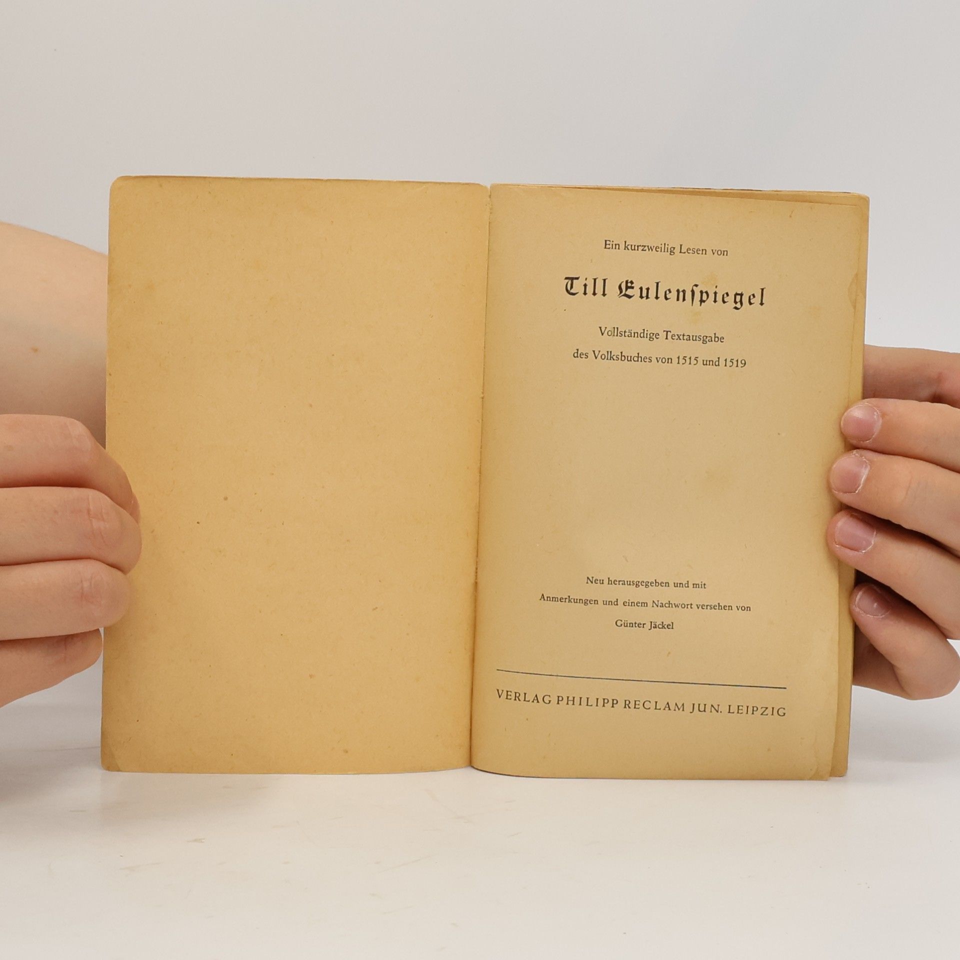 Autores varios Till Eulenspiegel