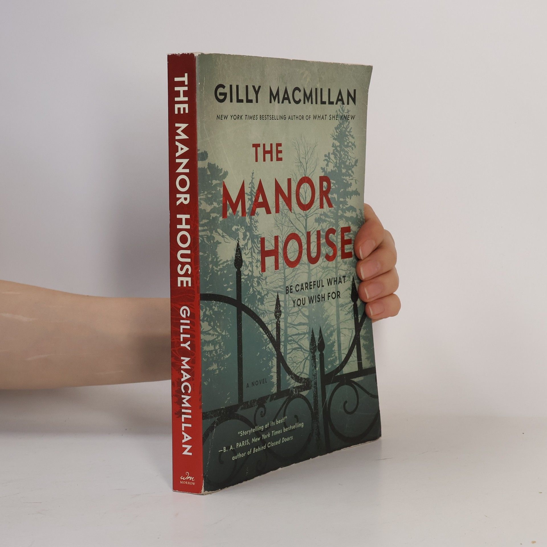 Gilly Macmillan The Manor House Intl