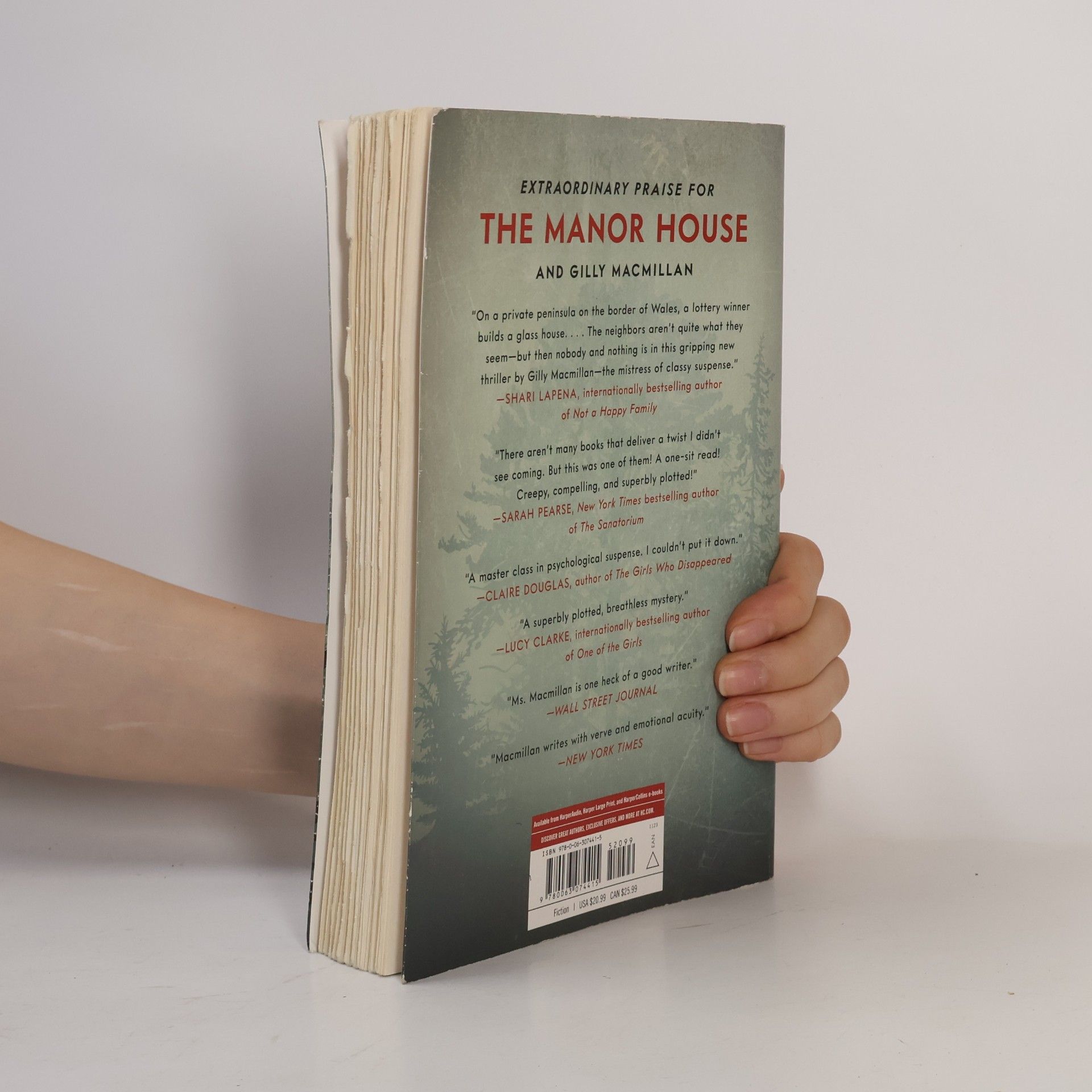Gilly Macmillan The Manor House Intl