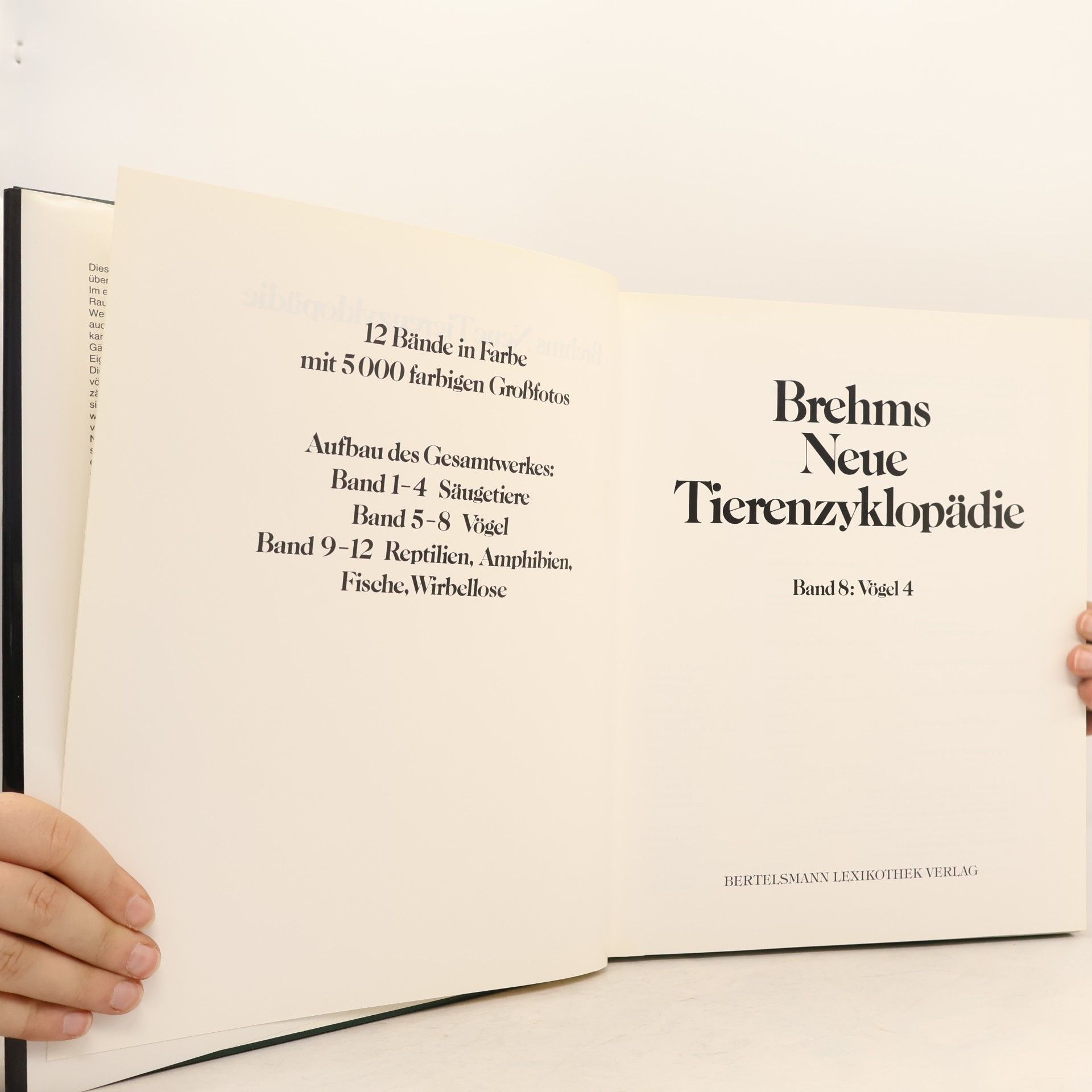 Alfred Edmund Brehm Brehms neue Tierenzyklopädie. Vögel 4