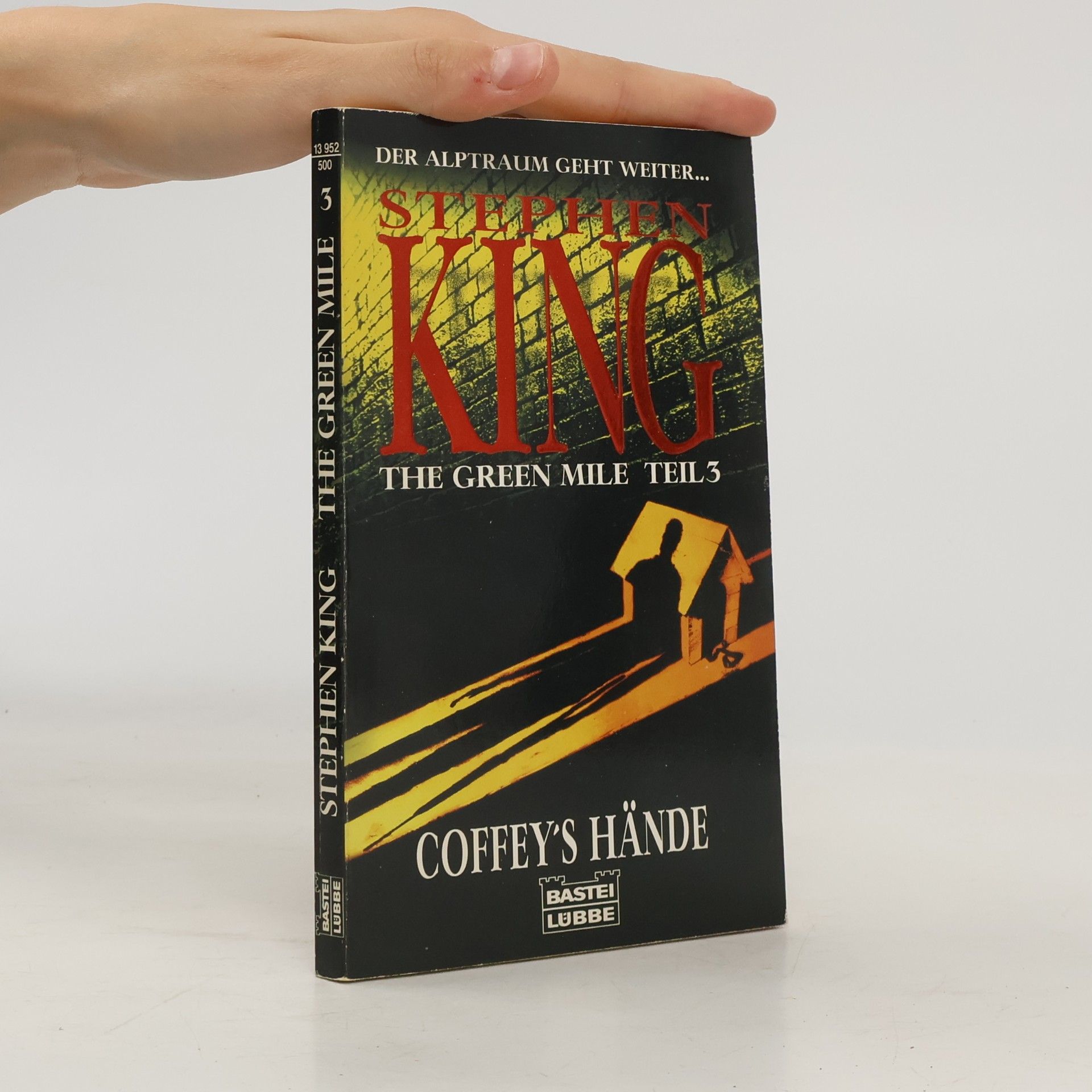 Stephen King The Green Mile. Teil 3, Coffey's Hände
