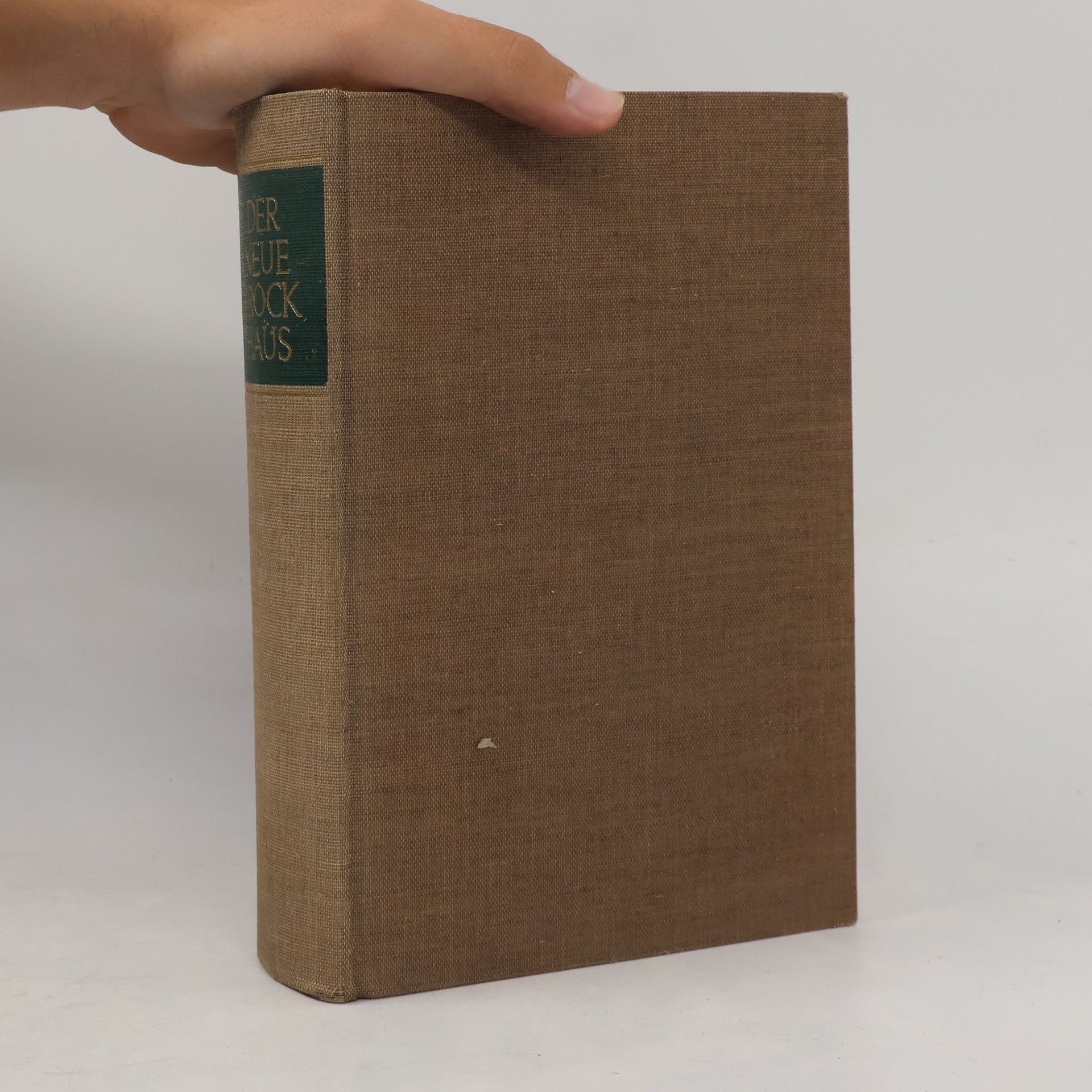 Autorenkollektiv Der Neue Brockhaus 4. Nev-Sid