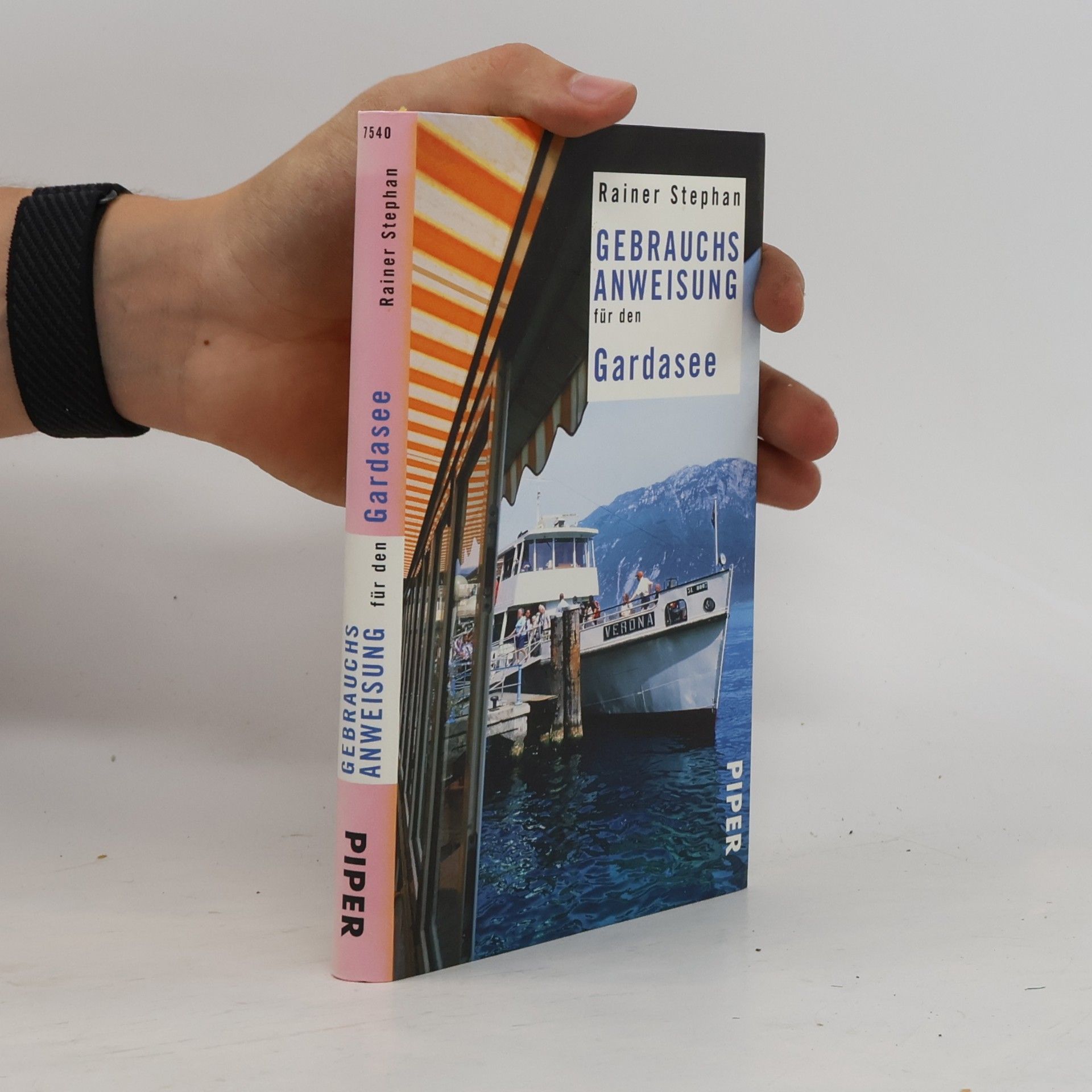 Rainer Stephan Gebrauchsanweisung für den Gardasee