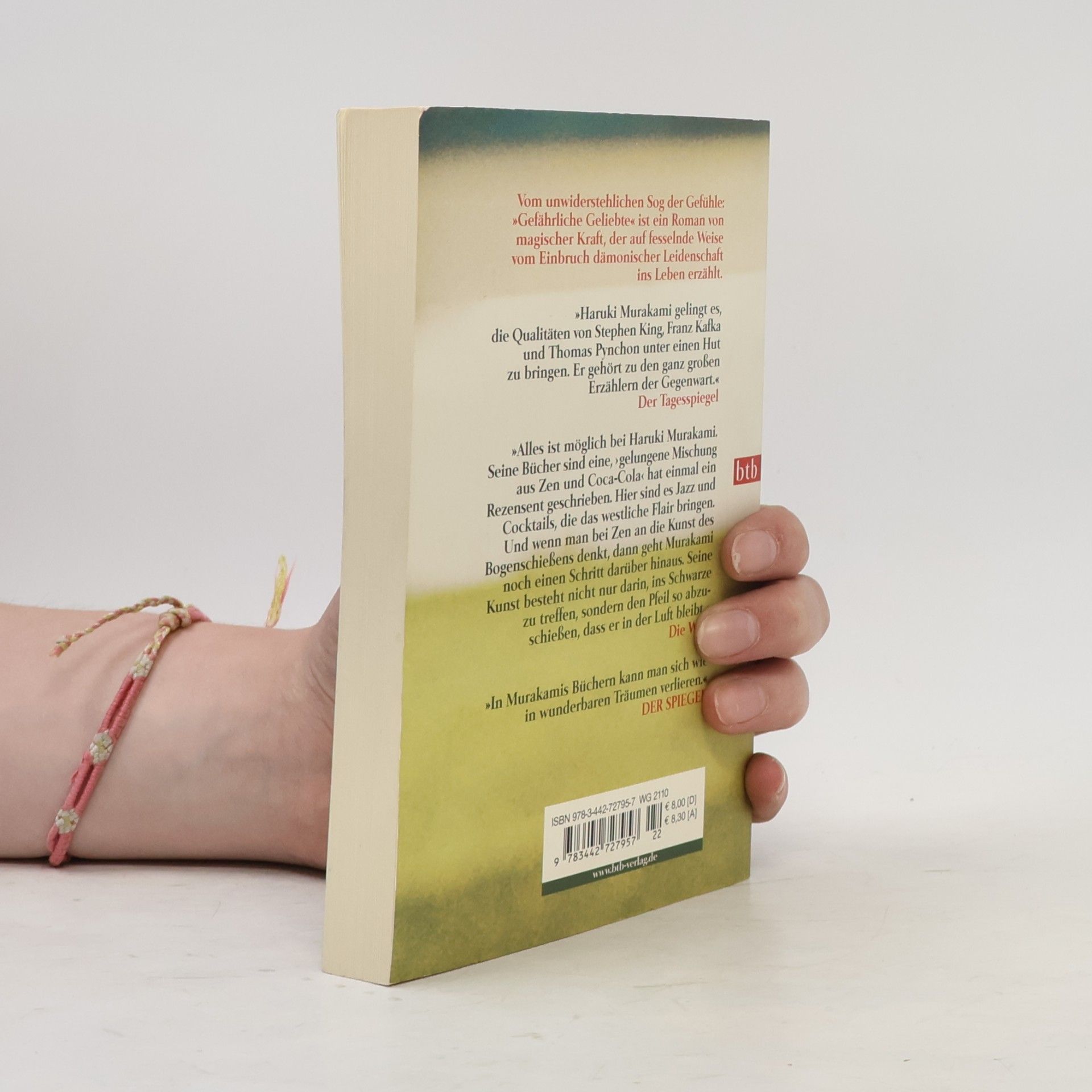 Haruki Murakami Gefährliche Geliebte