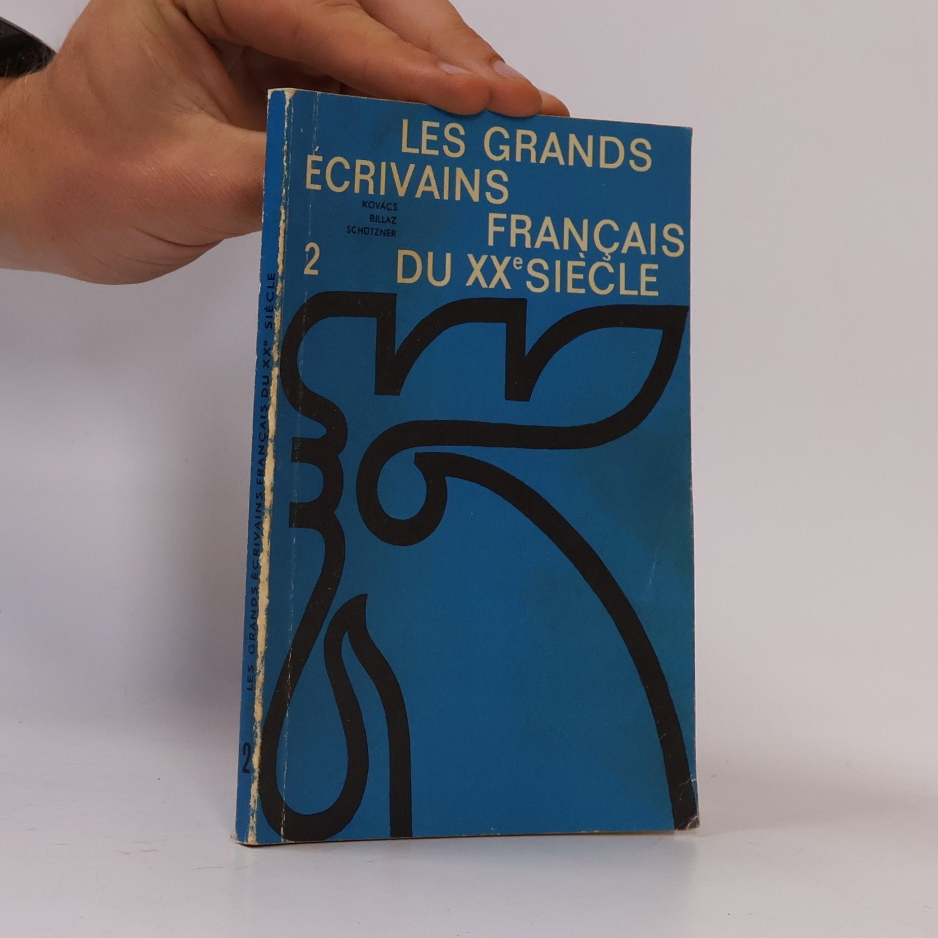 André Billaz Les grands ecrivains. Francais du XXe siecle 2.