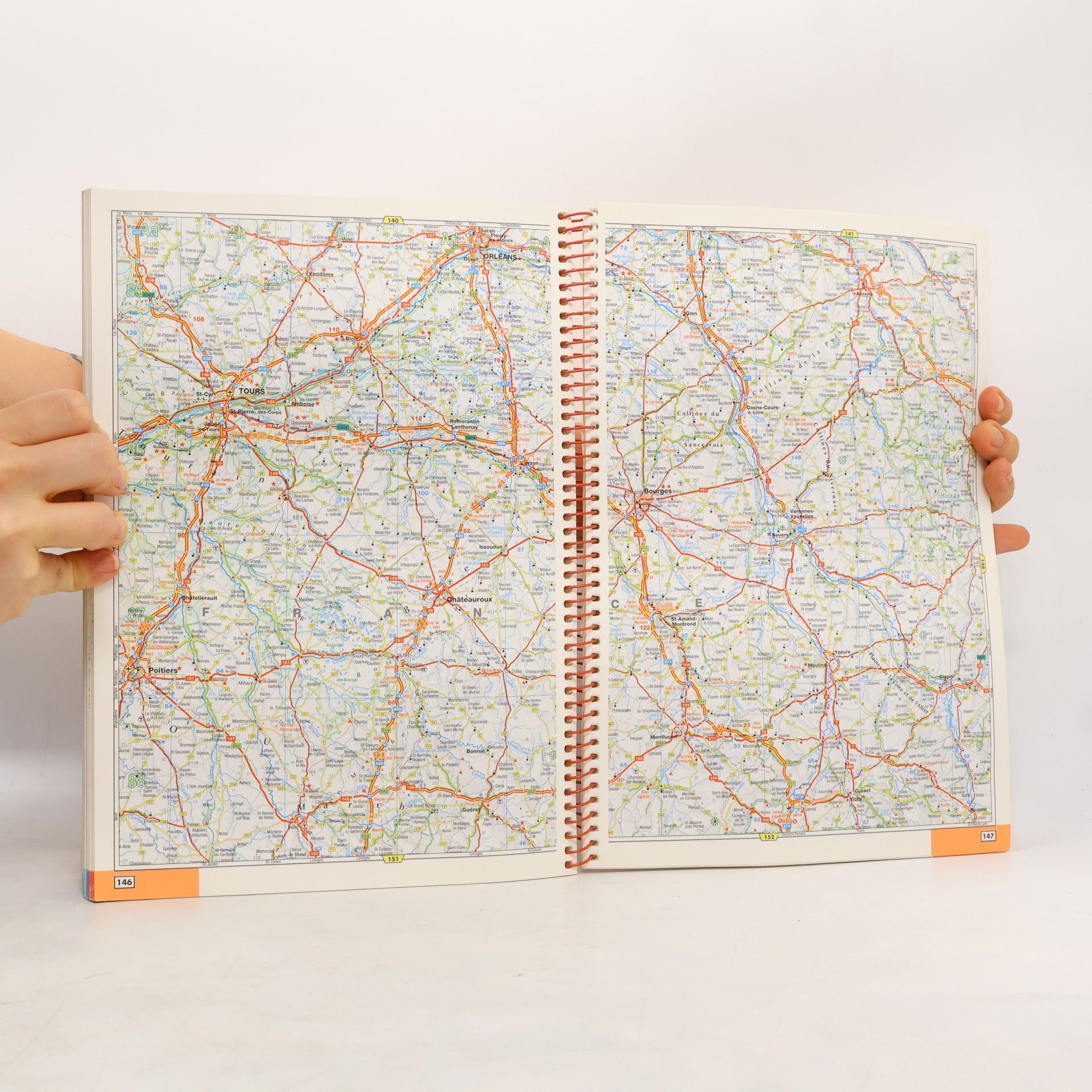 Various authors Marco Polo. Euro Atlas. Evropa 1 : 4 500 000