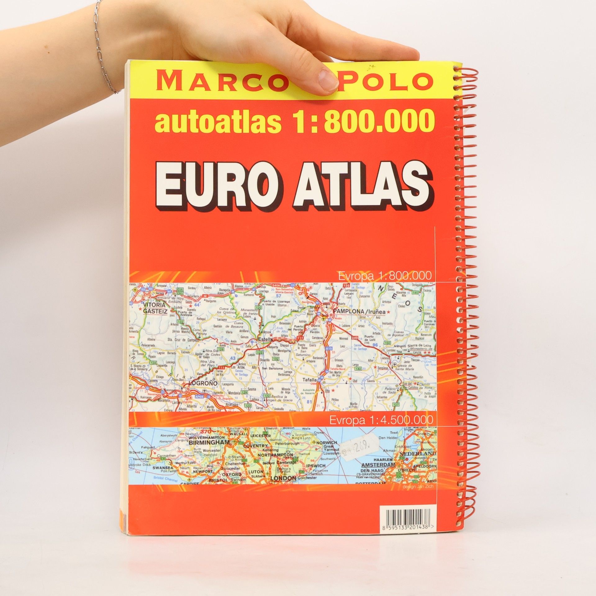 Various authors Marco Polo. Euro Atlas. Evropa 1 : 4 500 000