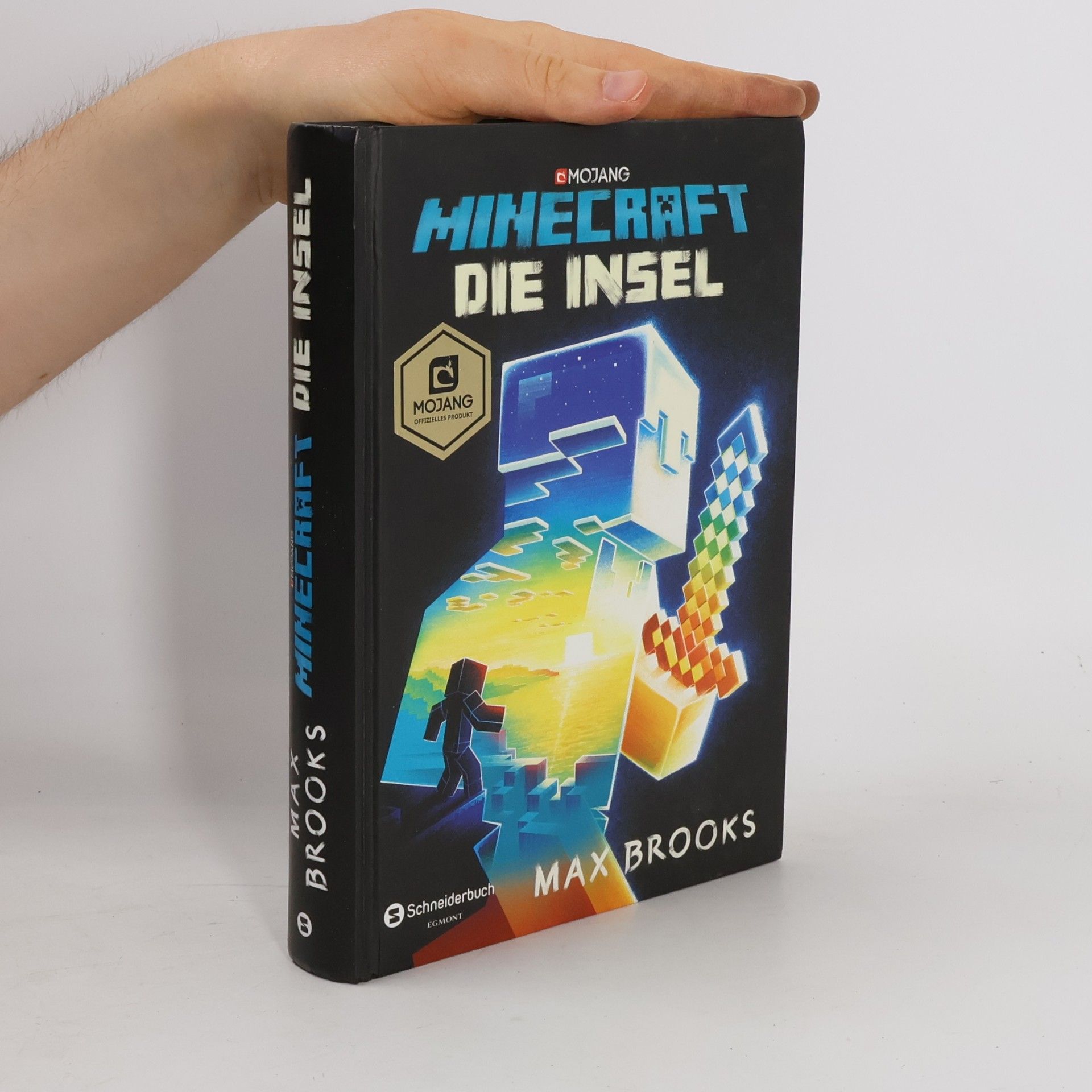 Max Brooks Minecraft - die Insel