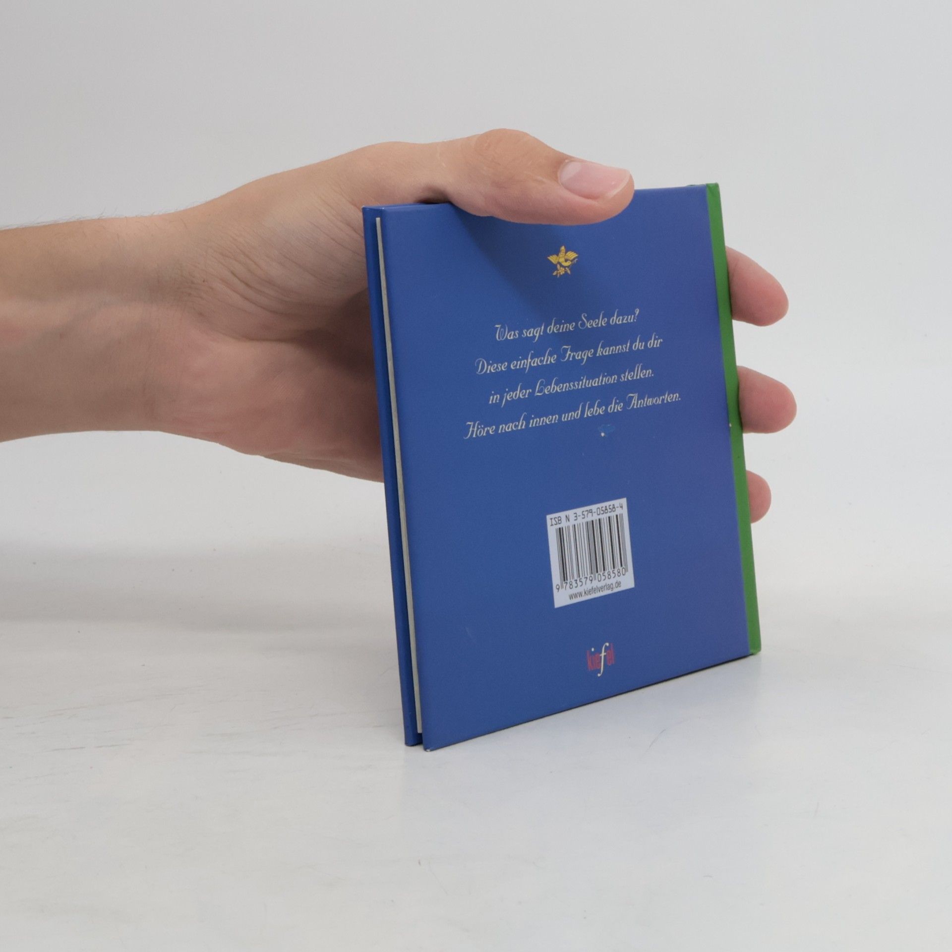 Karen Hutter Ich wünsche dir Kleine Inseln der Zuversicht (Ed. Kiefel)