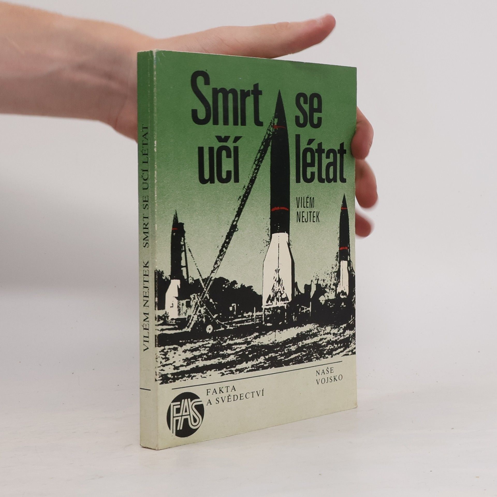 Vilém Nejtek Smrt se učí létat