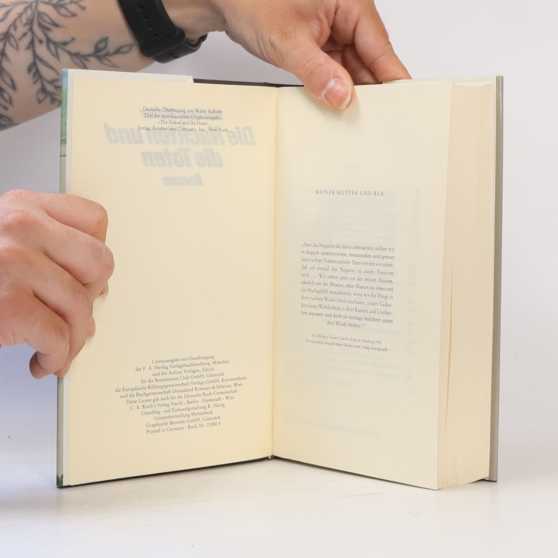 Norman Mailer Die Nackten und die Toten