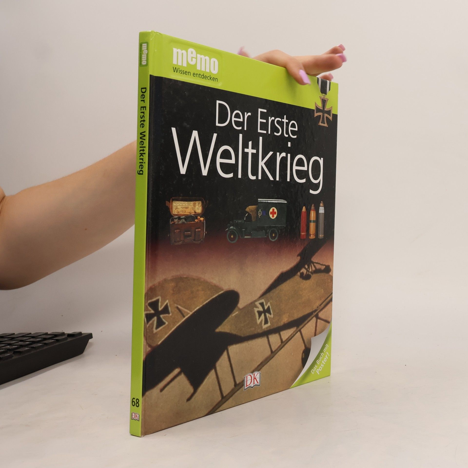 Simon Adams Der erste Weltkrieg