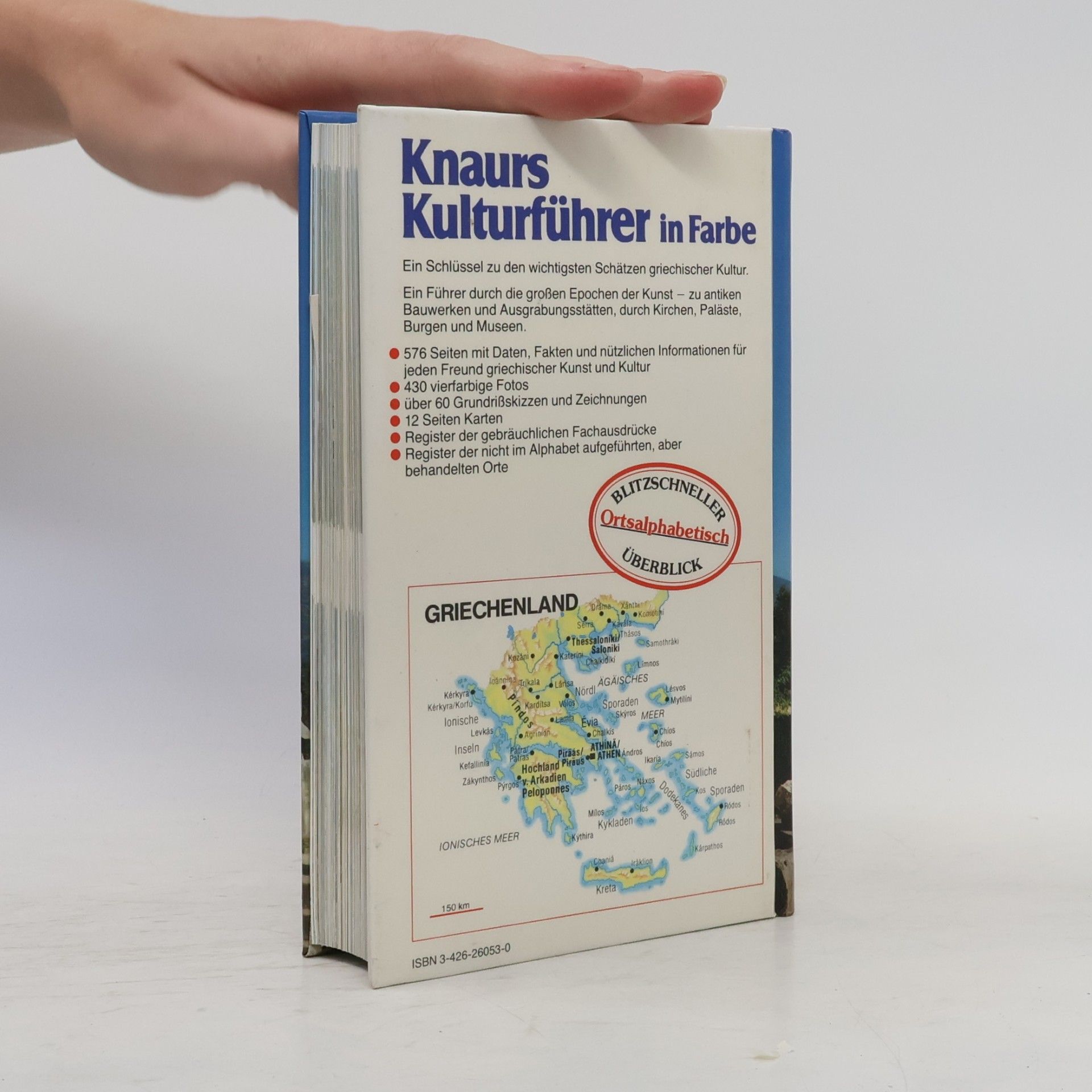 Franz N Mehling Knaurs Kulturführer in Farbe Griechenland