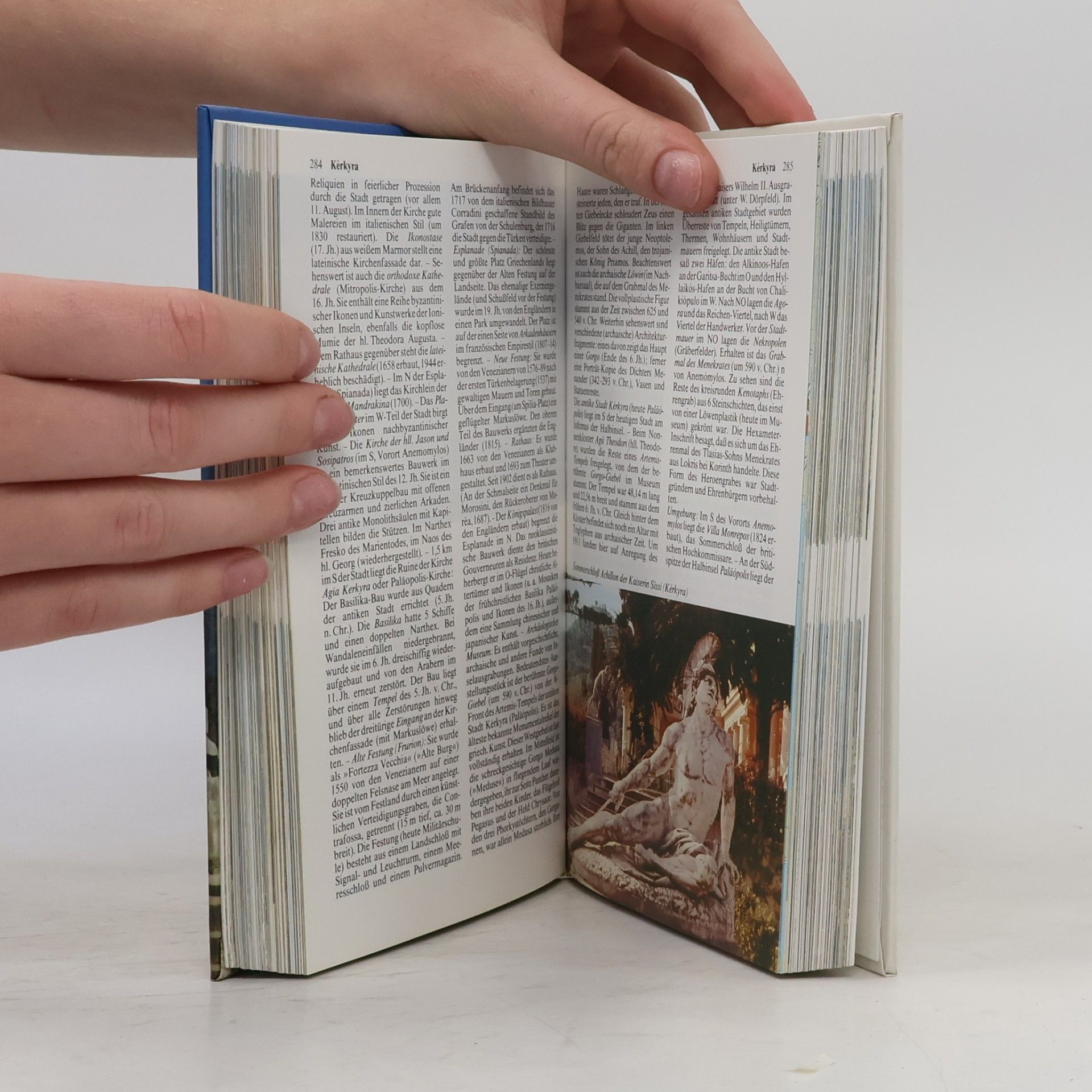 Franz N Mehling Knaurs Kulturführer in Farbe Griechenland