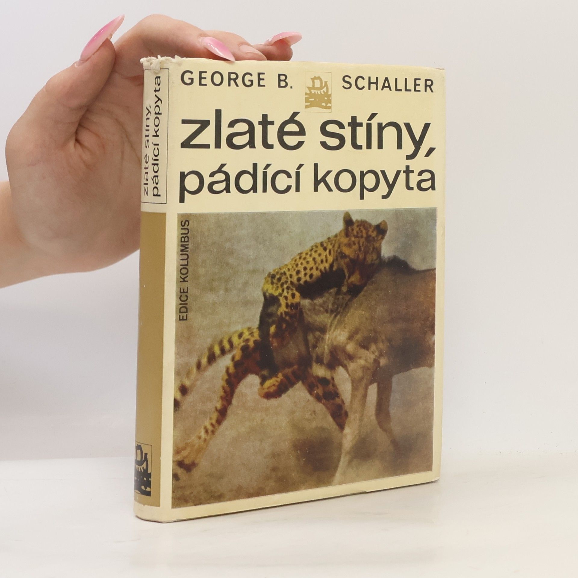 George Schaller Zlaté stíny, pádící kopyta