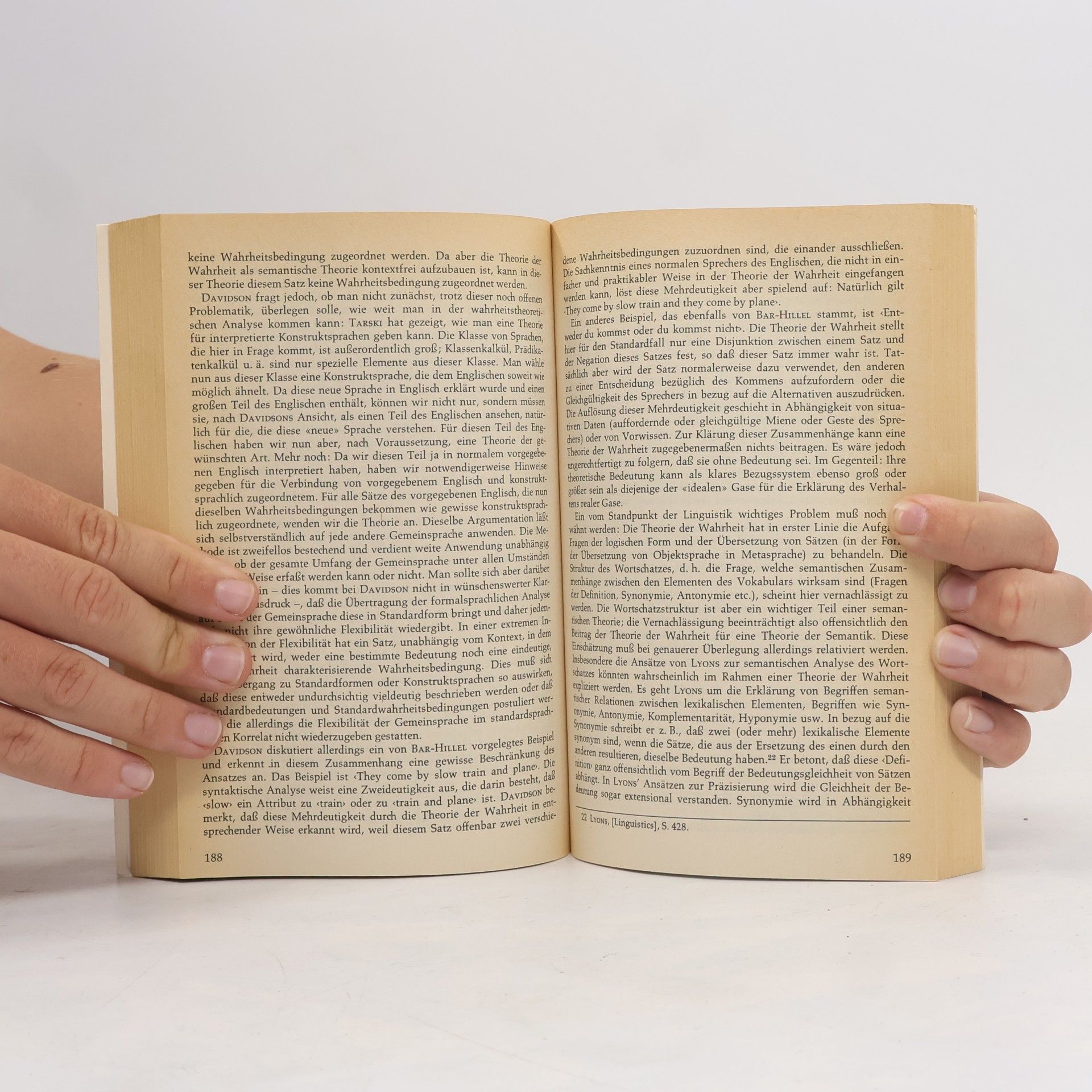 Helmut Schnelle Sprachphilosophie und Linguistik