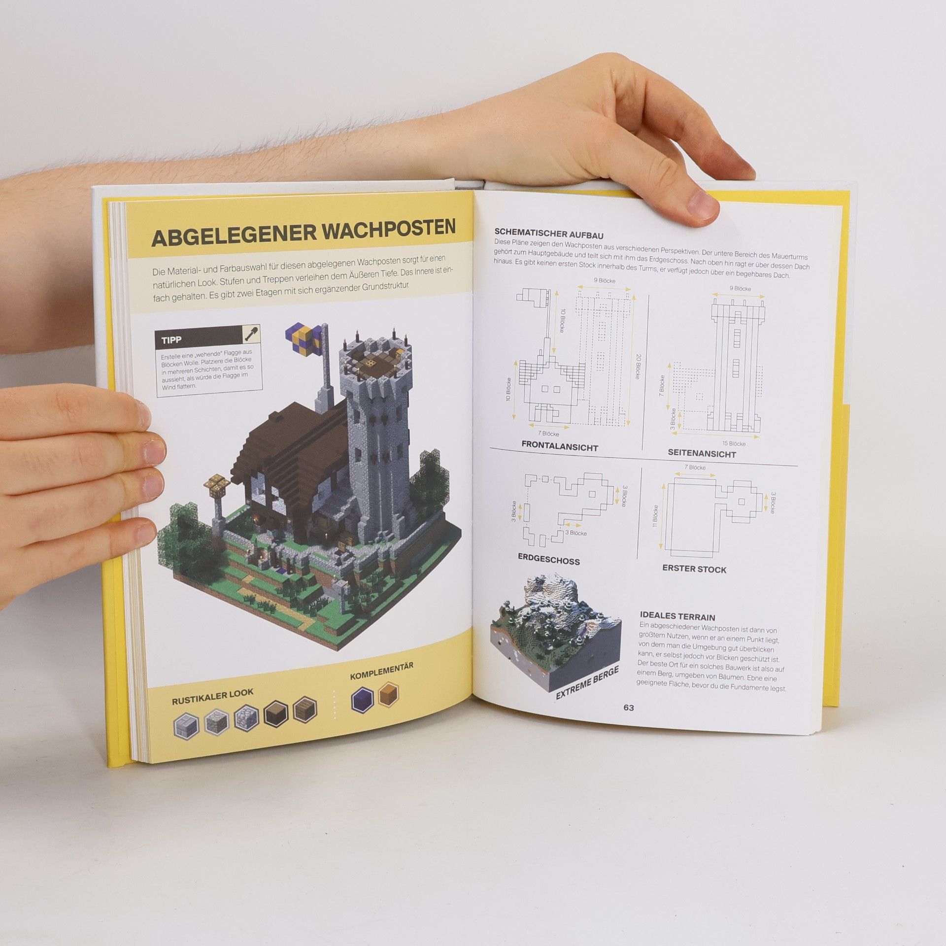 Craig Jelley Minecraft - Handbuch für Kreative