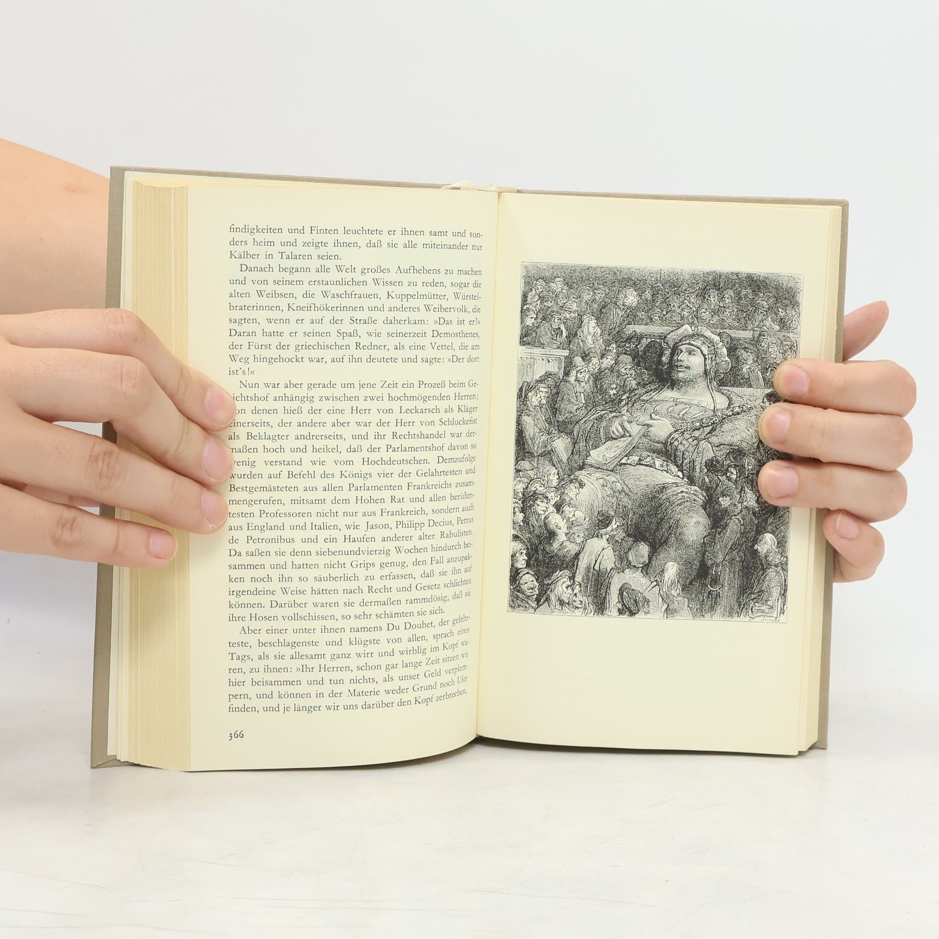 F. A. Gelbcke Rabelais' Gargantua und Pantagruel