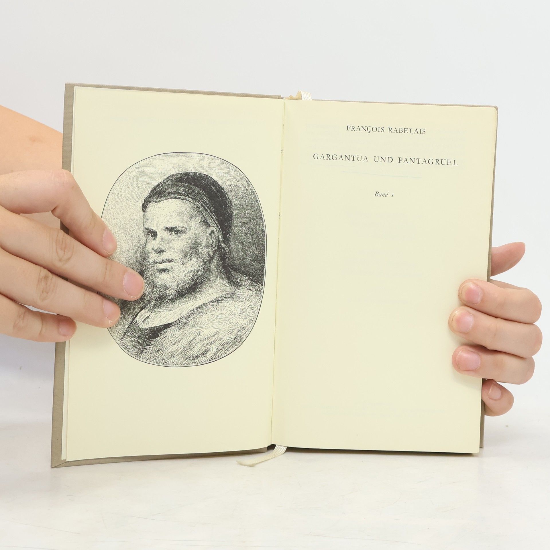 F. A. Gelbcke Rabelais' Gargantua und Pantagruel