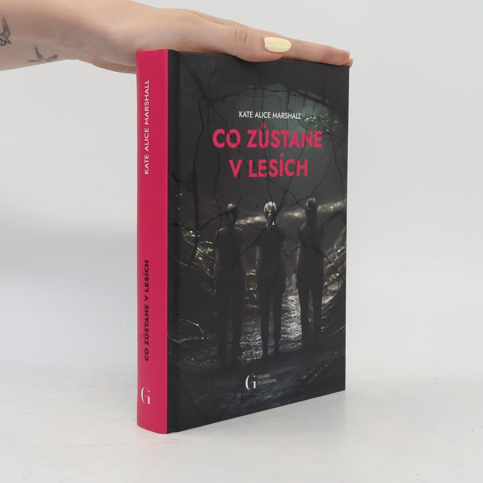 Kate Alice Marshall Co zůstane v lesích