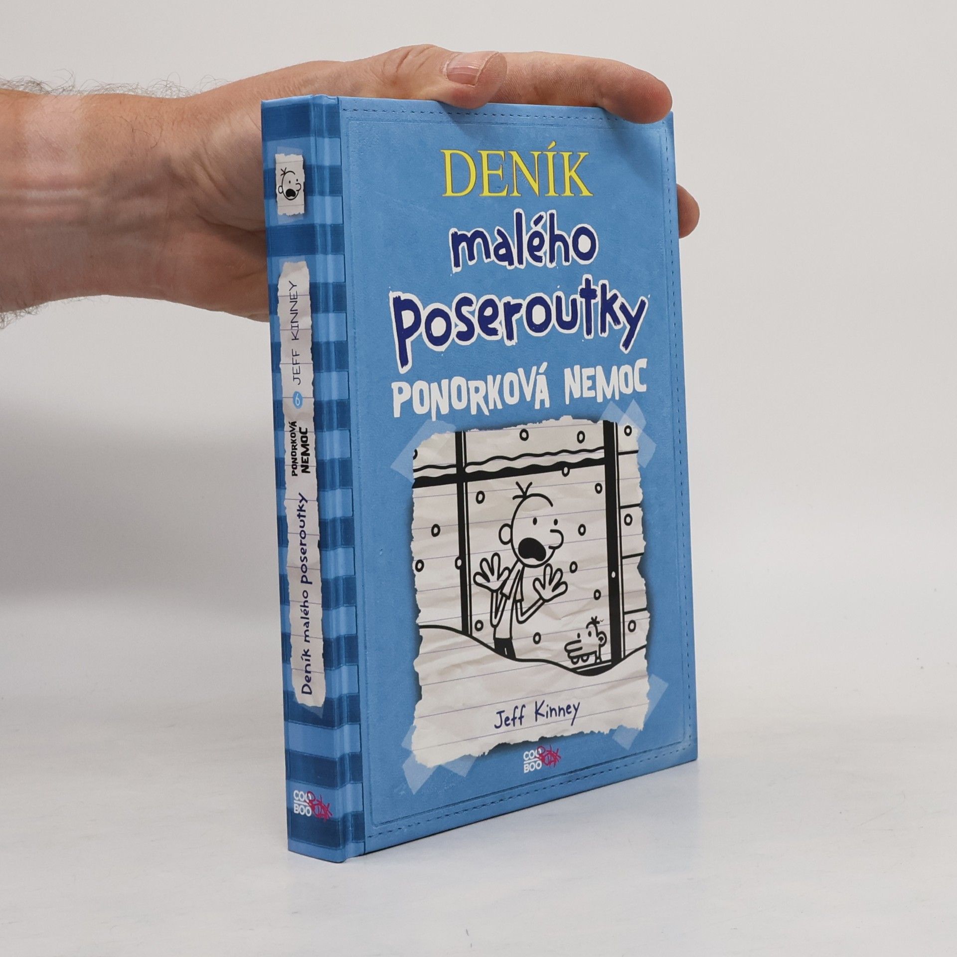 Jeff Kinney Deník malého poseroutky 6. Ponorková nemoc