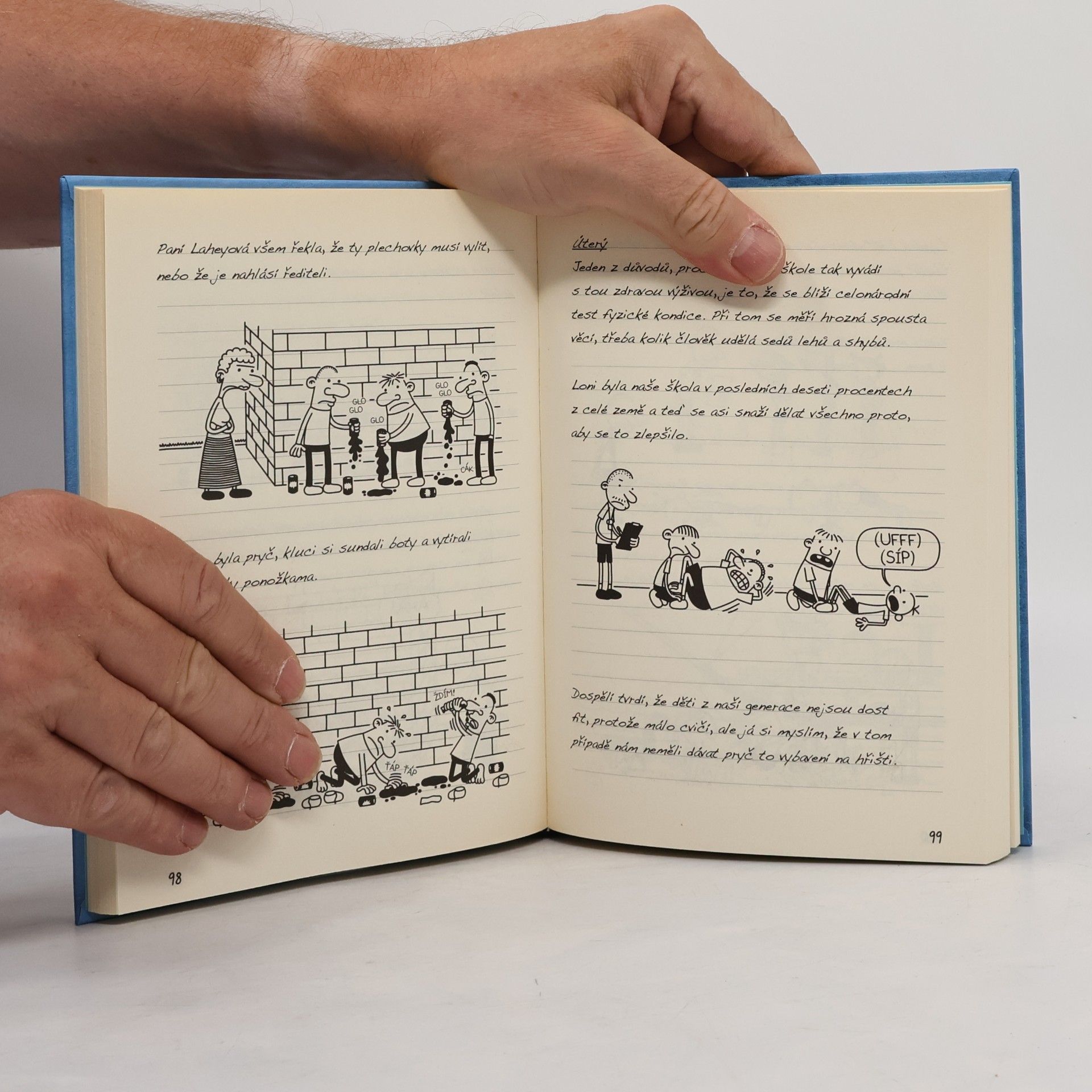 Jeff Kinney Deník malého poseroutky 6. Ponorková nemoc