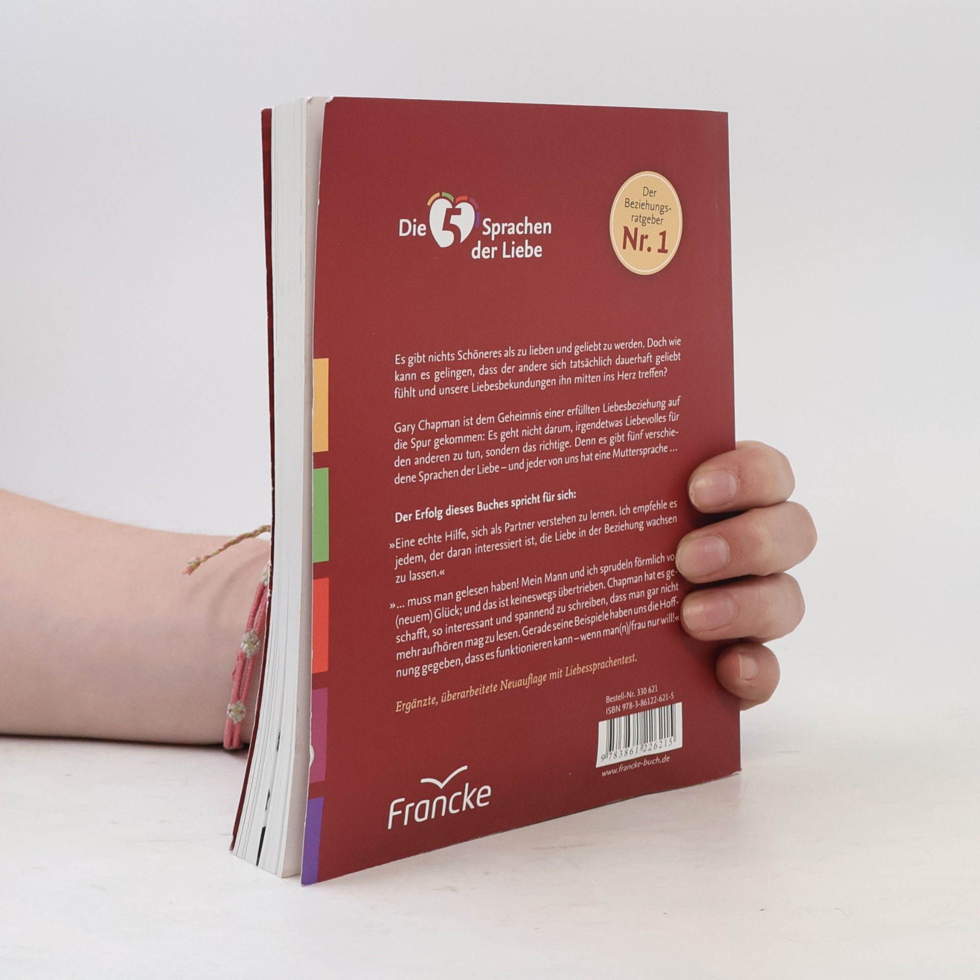 Gary Chapman Die fünf Sprachen der Liebe