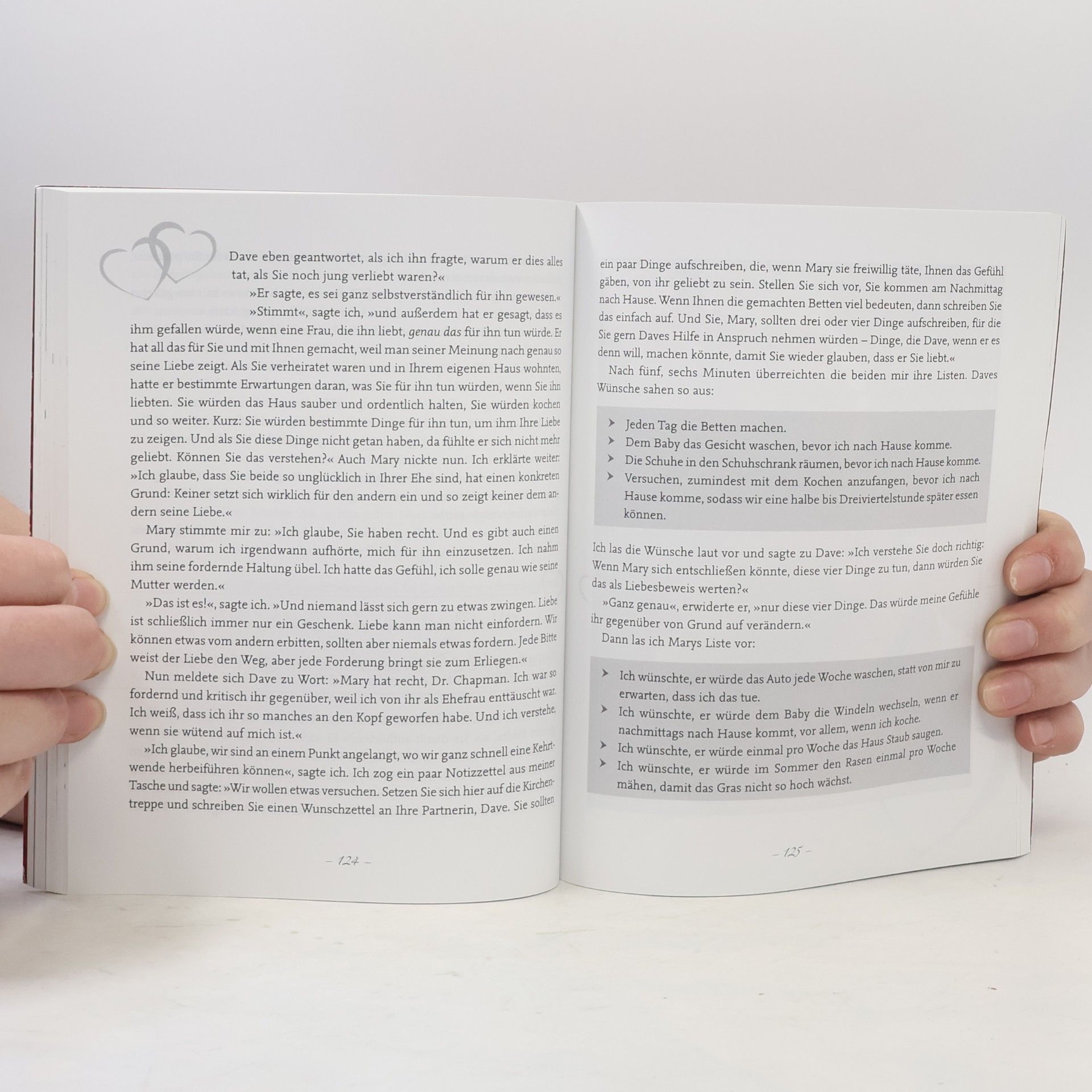 Gary Chapman Die fünf Sprachen der Liebe