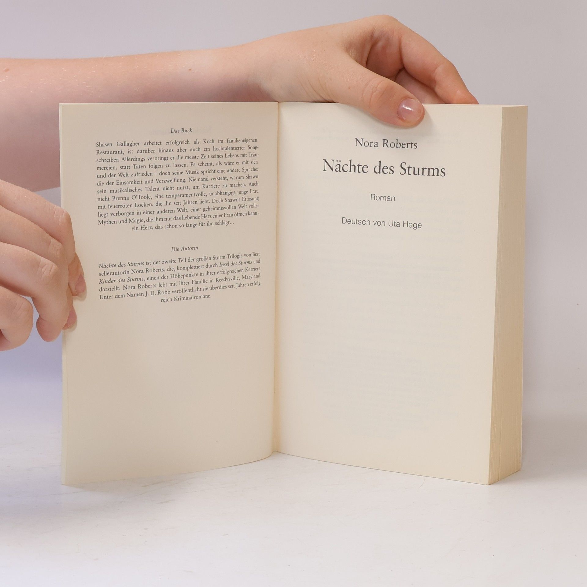 Nora Roberts Nächte des Sturms