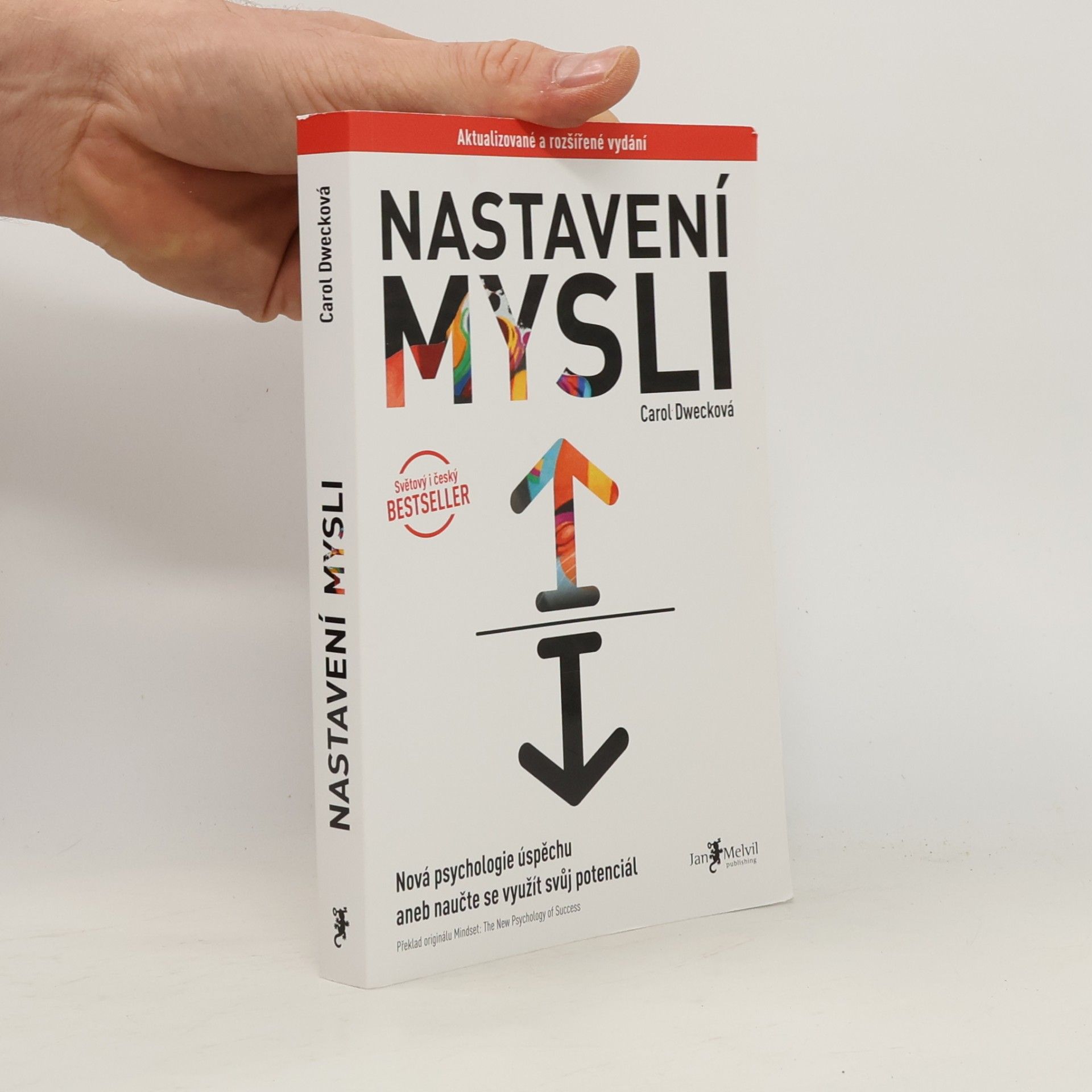 Carol Dweck Nastavení mysli