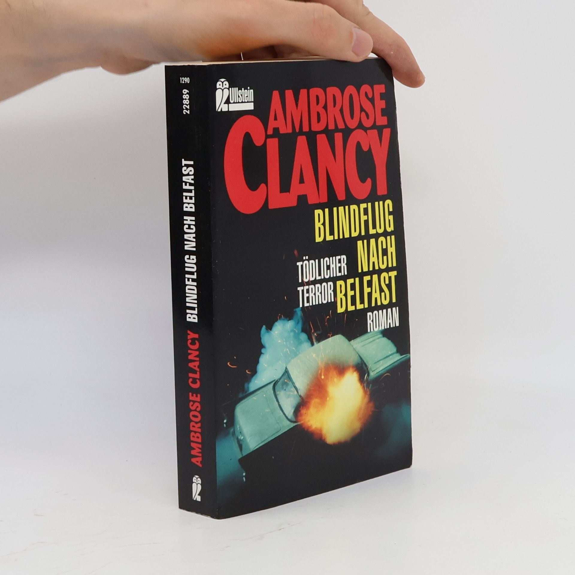 Ambrose Clancy Blindflug nach Belfast