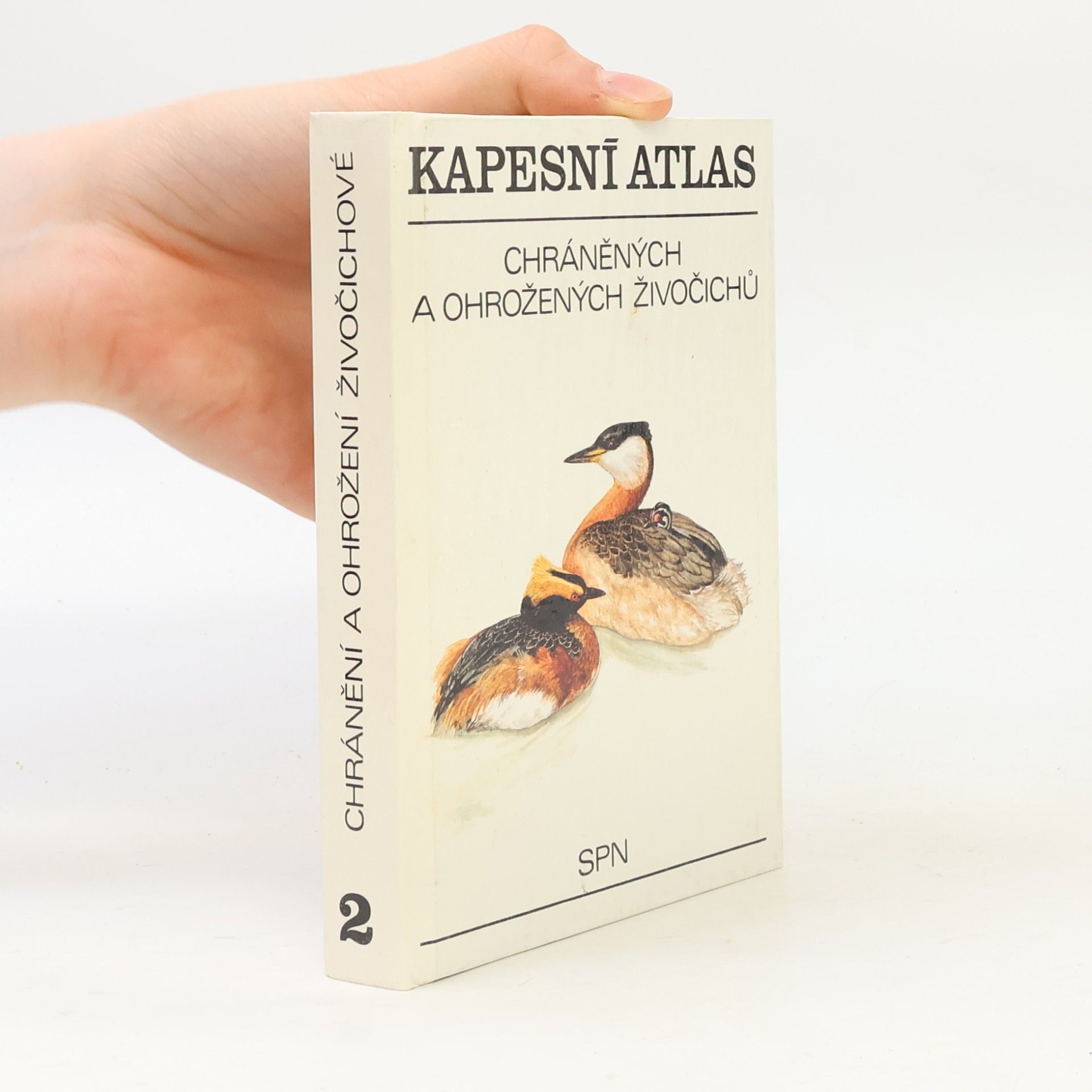 Pavel Pecina Kapesní atlas chráněných a ohrožených živočichů 2. díl