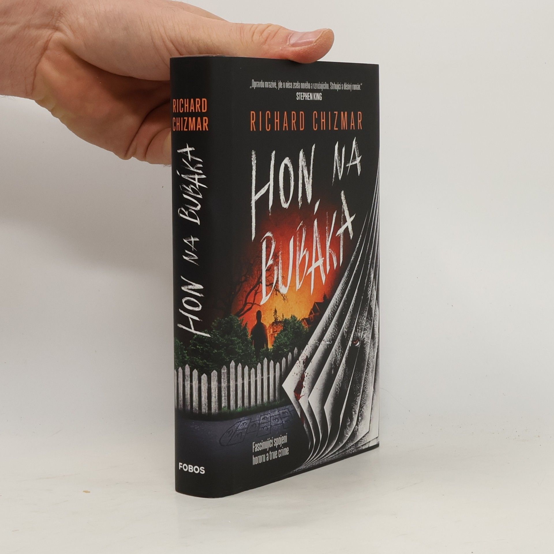 Richard Chizmar Hon na Bubáka