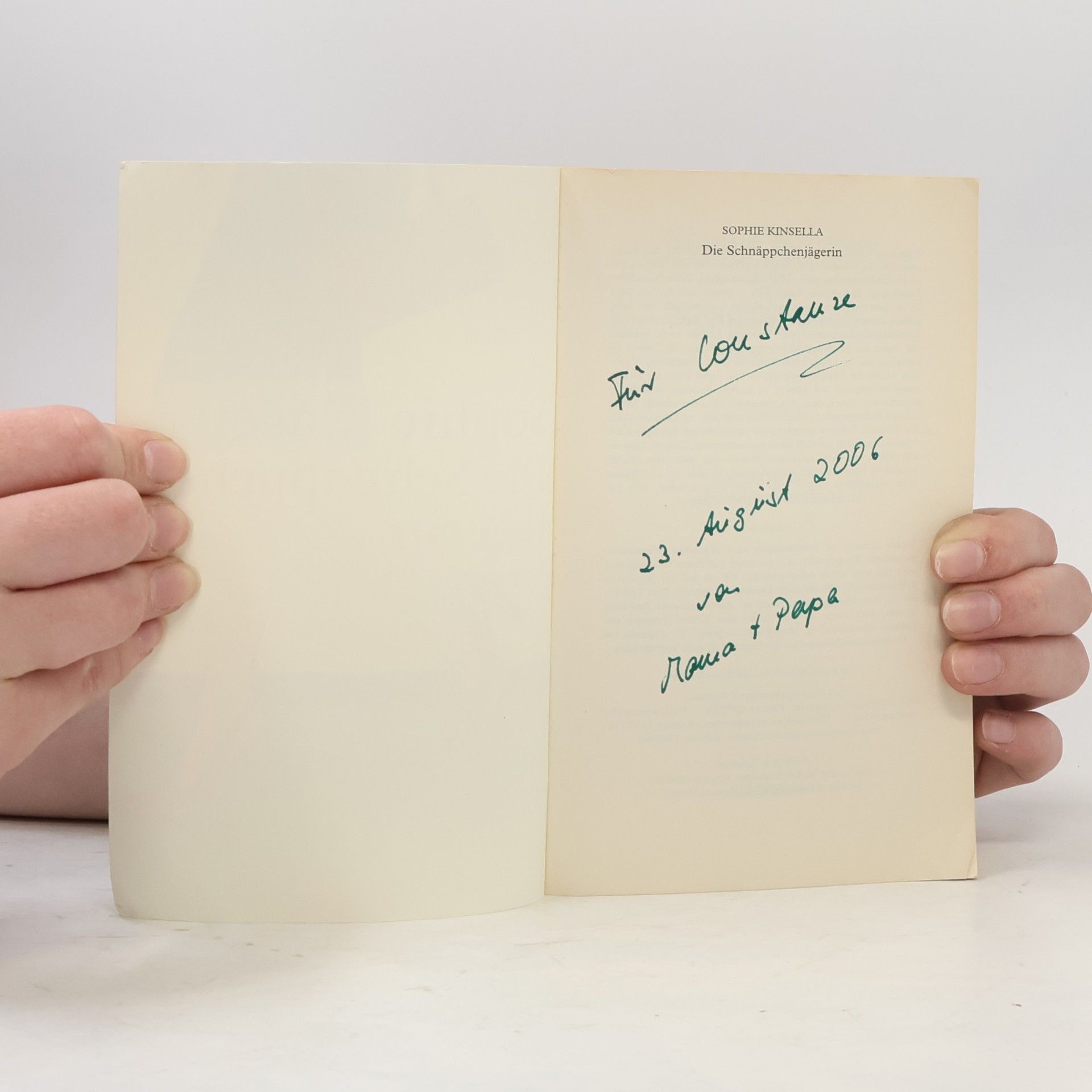 Sophie Kinsella Die Schnäppchenjägerin
