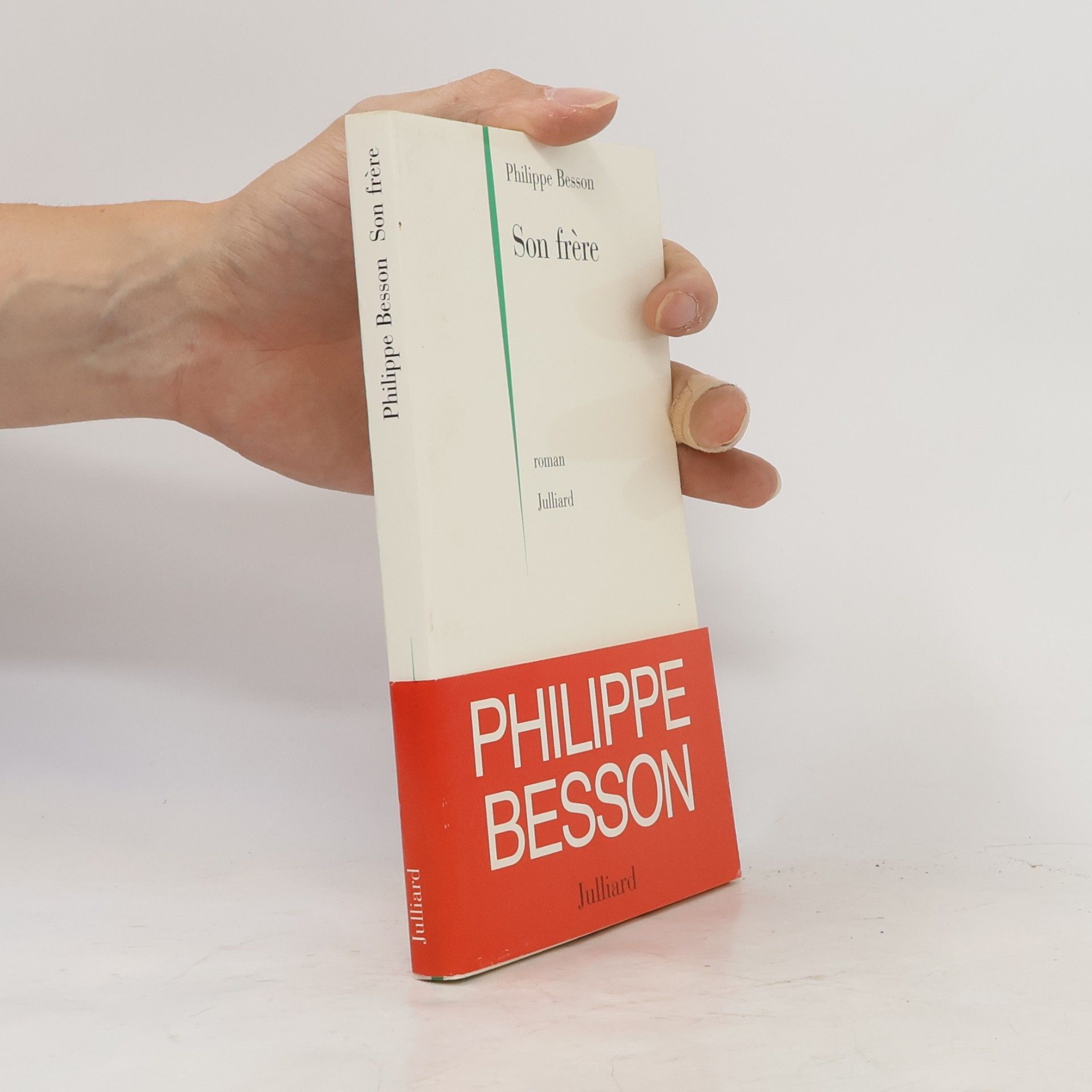 Philippe Besson Son frère