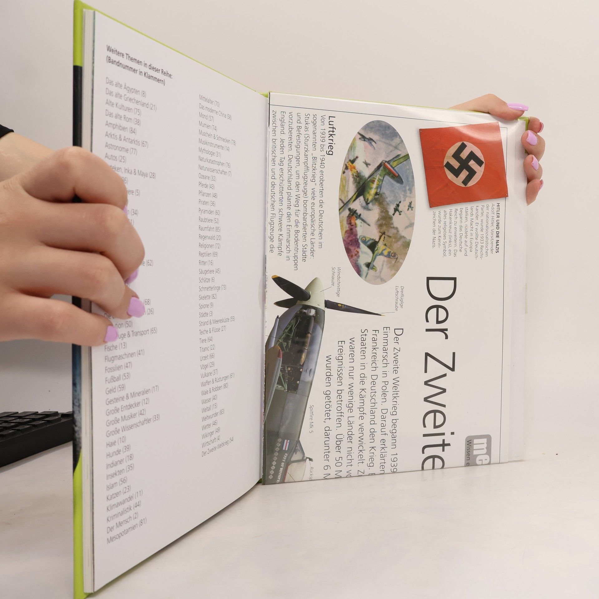 Simon Adams Der Zweite Weltkrieg