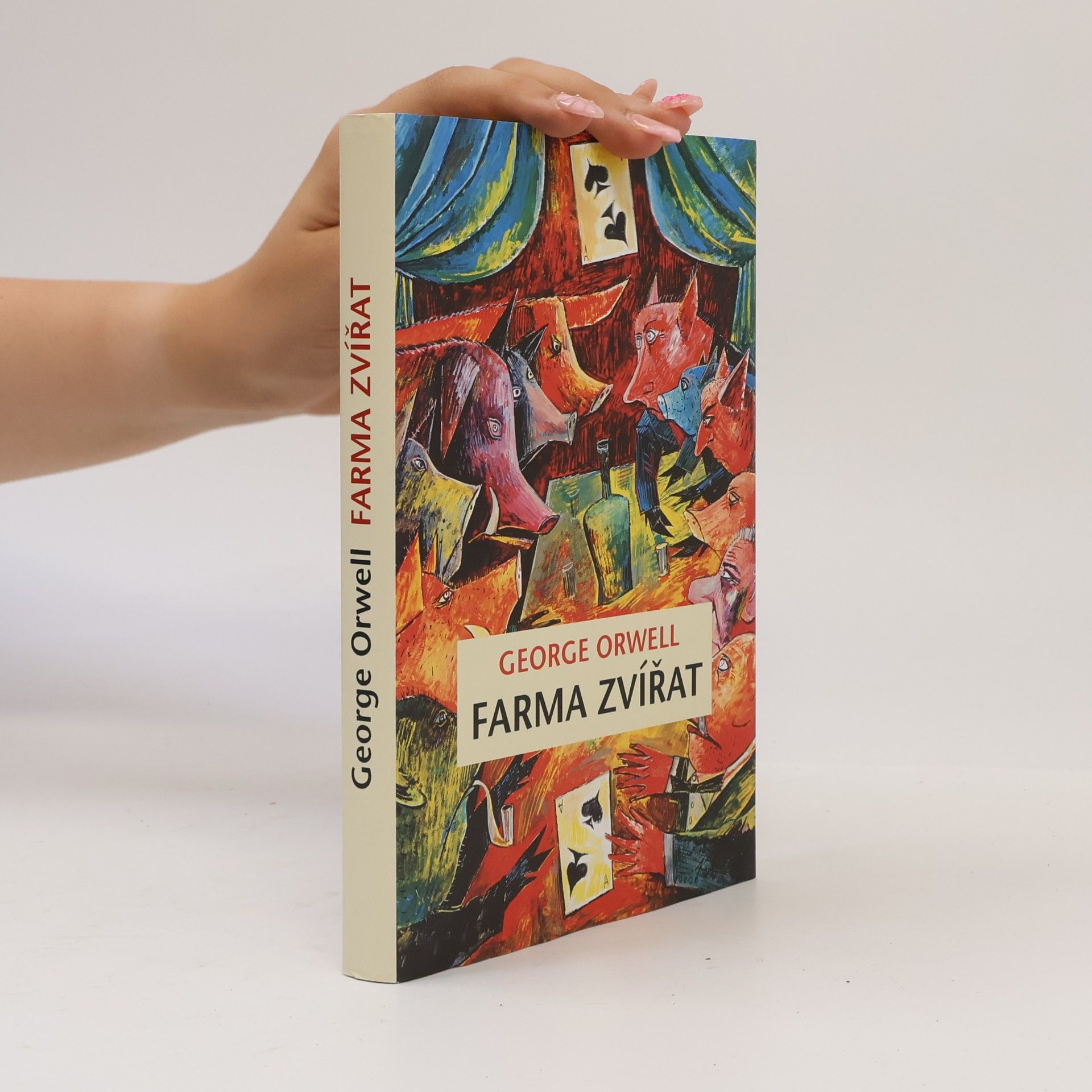 George Orwell Farma zvířat