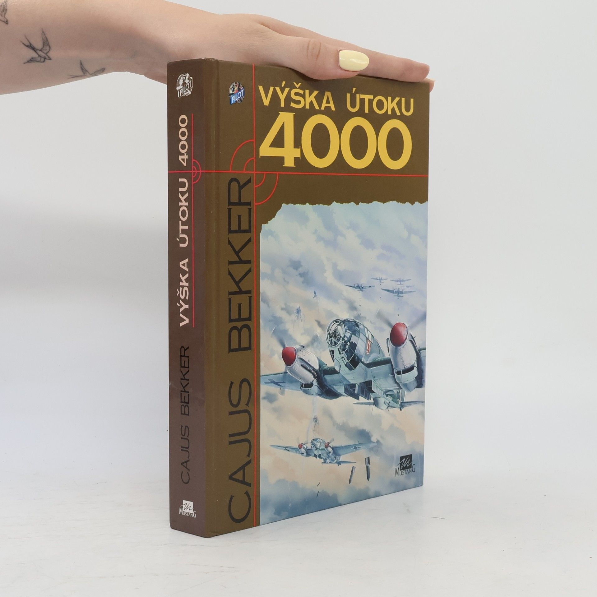 Vladimír Jílek Výška útoku 4000