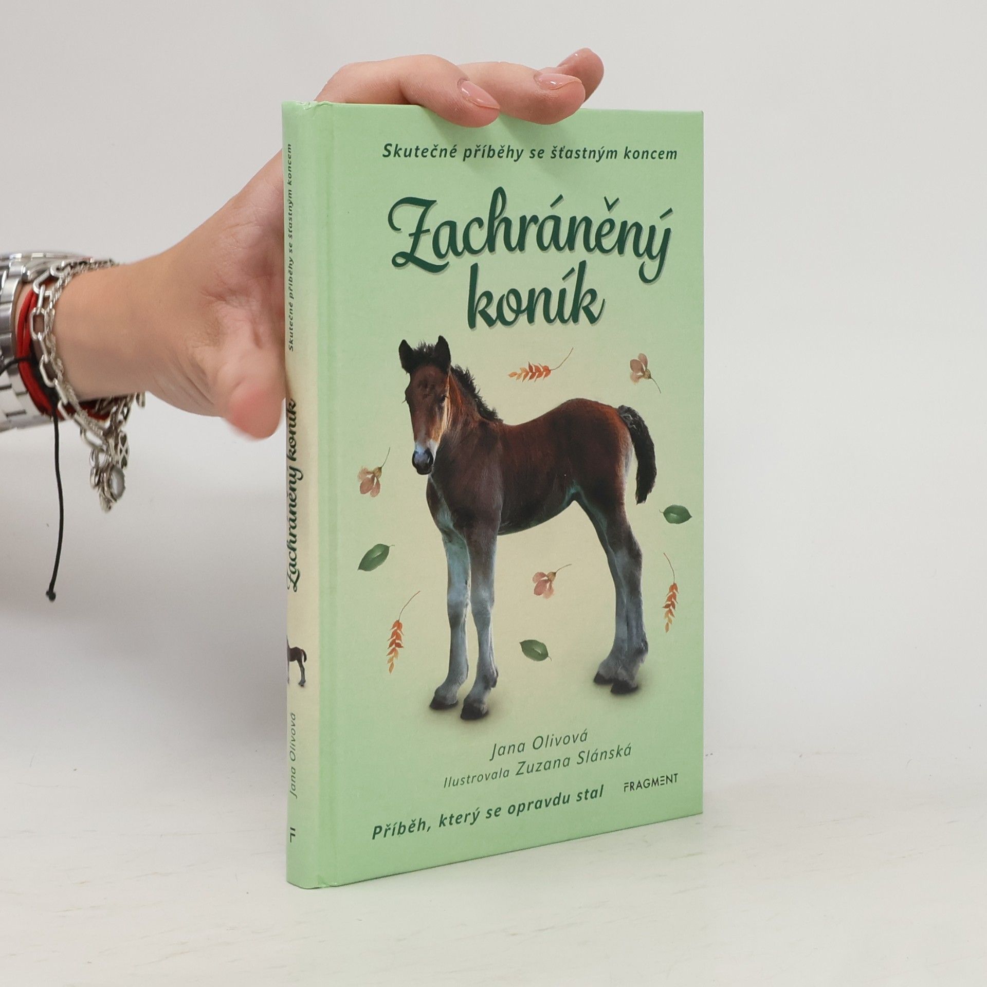 Zuzana Slánská Zachráněný koník