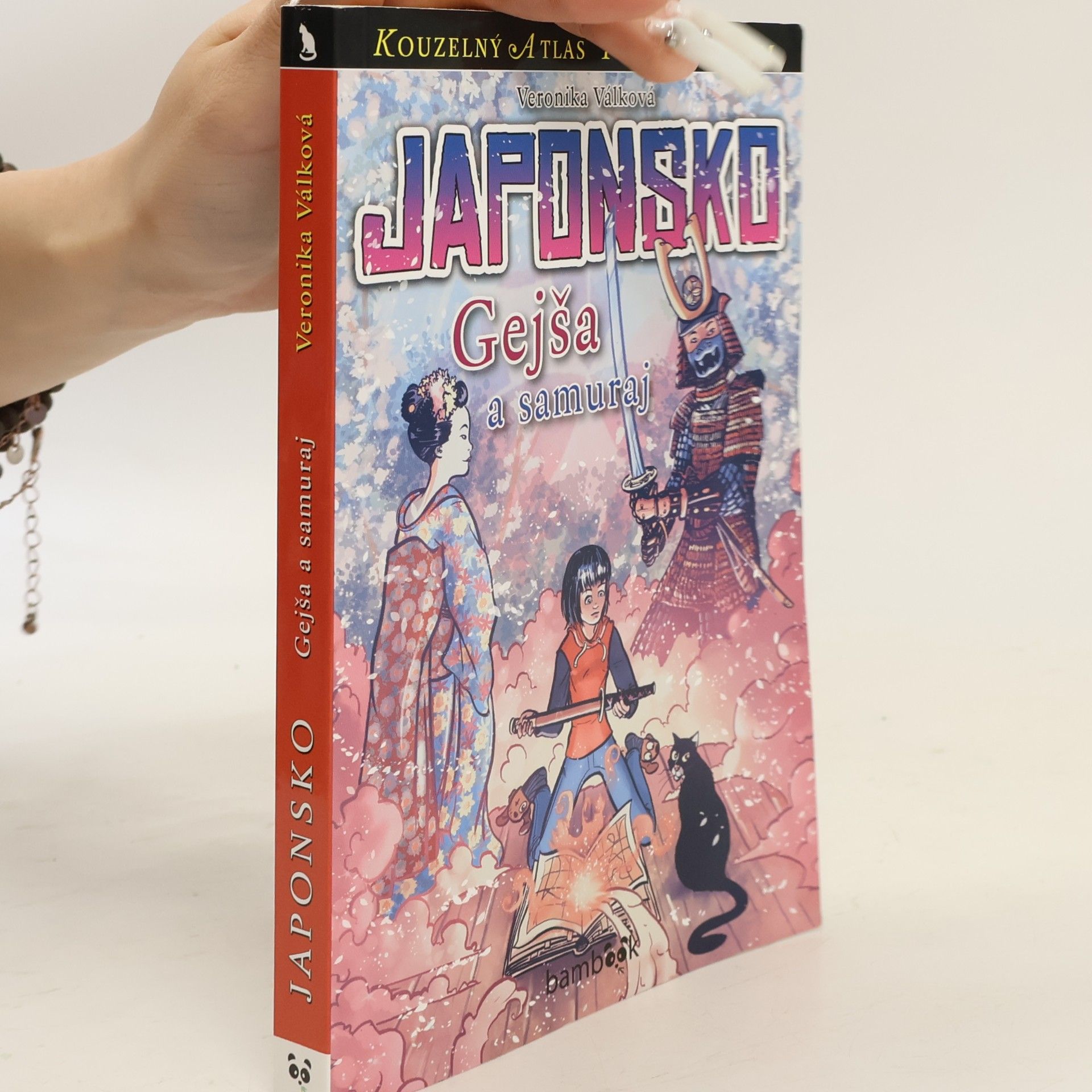 Petr Kopl Japonsko : gejša a samuraj