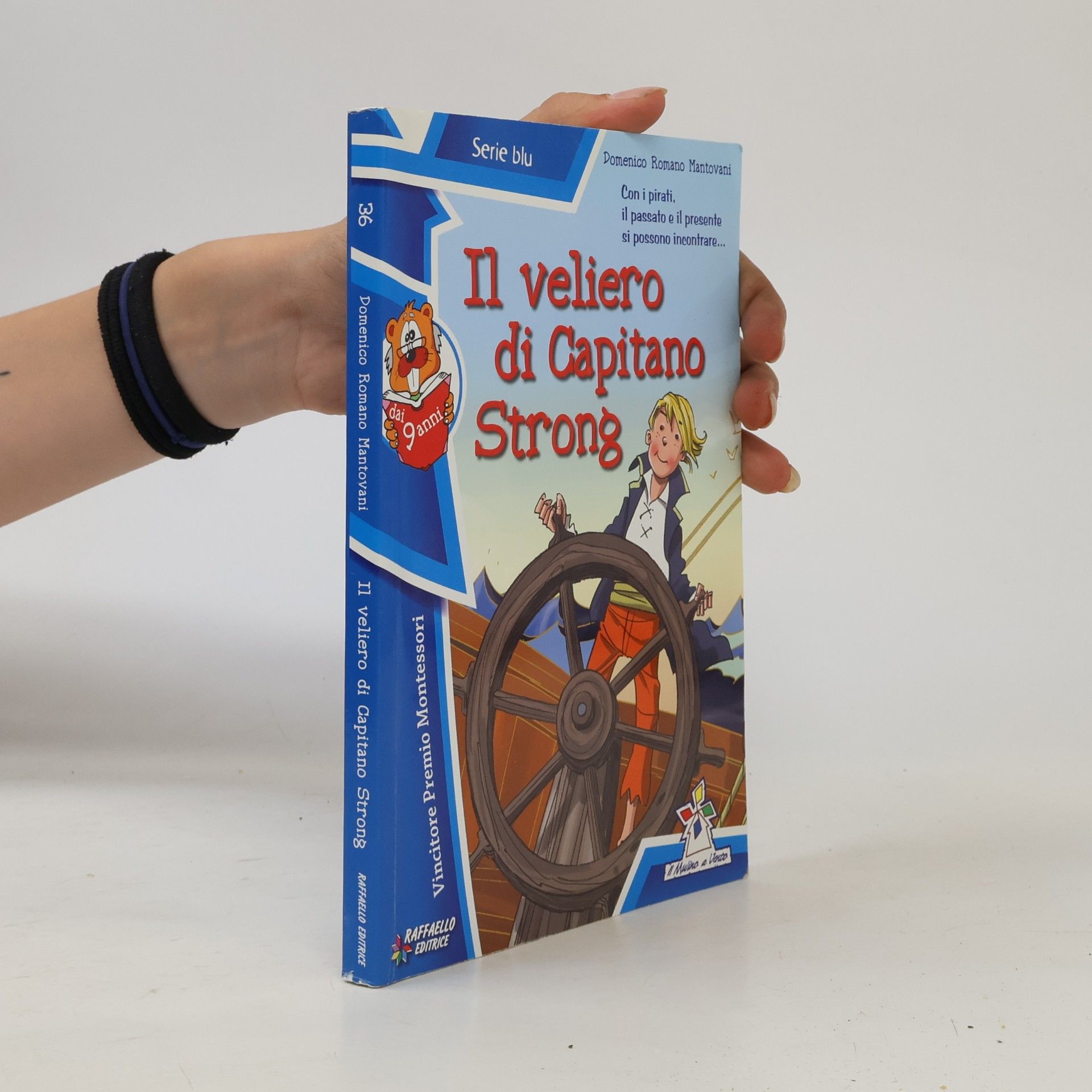 Domenico Romano Mantovani Serie blu - 36: Il veliero di Capitano Strong
