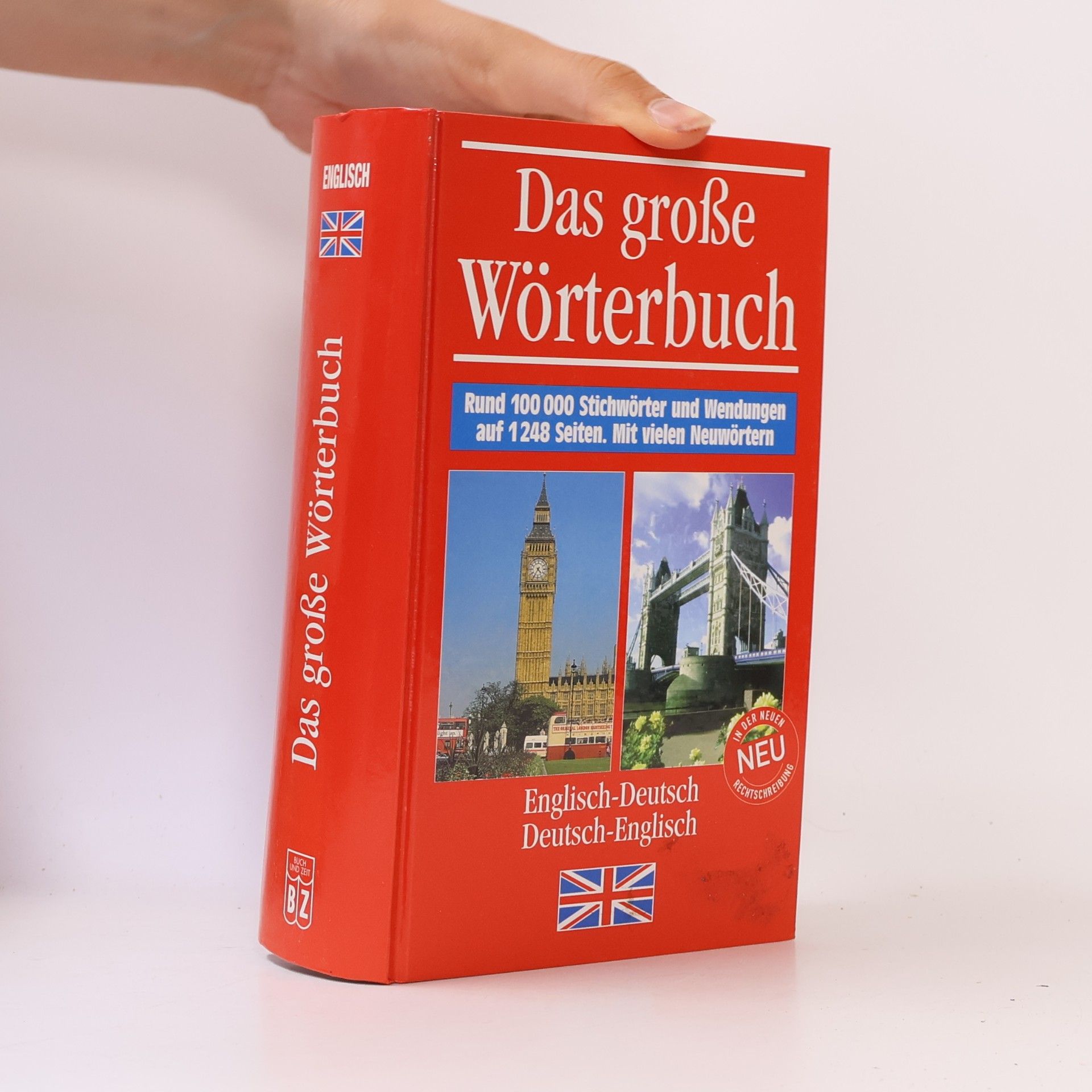 Collectif d'auteurs Das große Wörterbuch