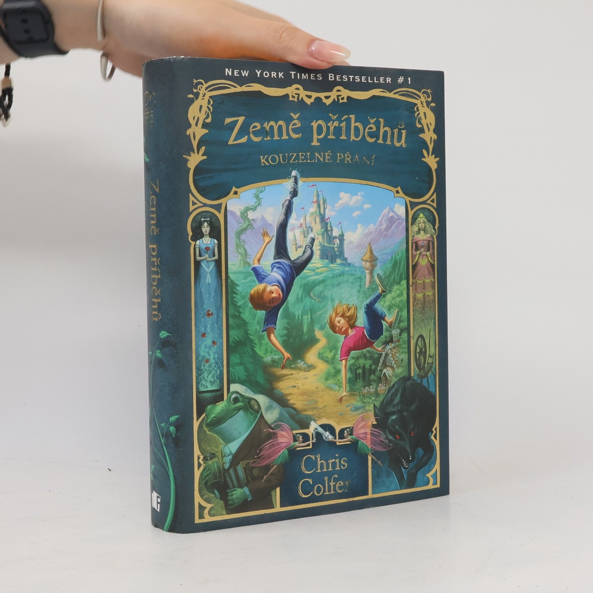 Chris Colfer Země příběhů. Kouzelné přání