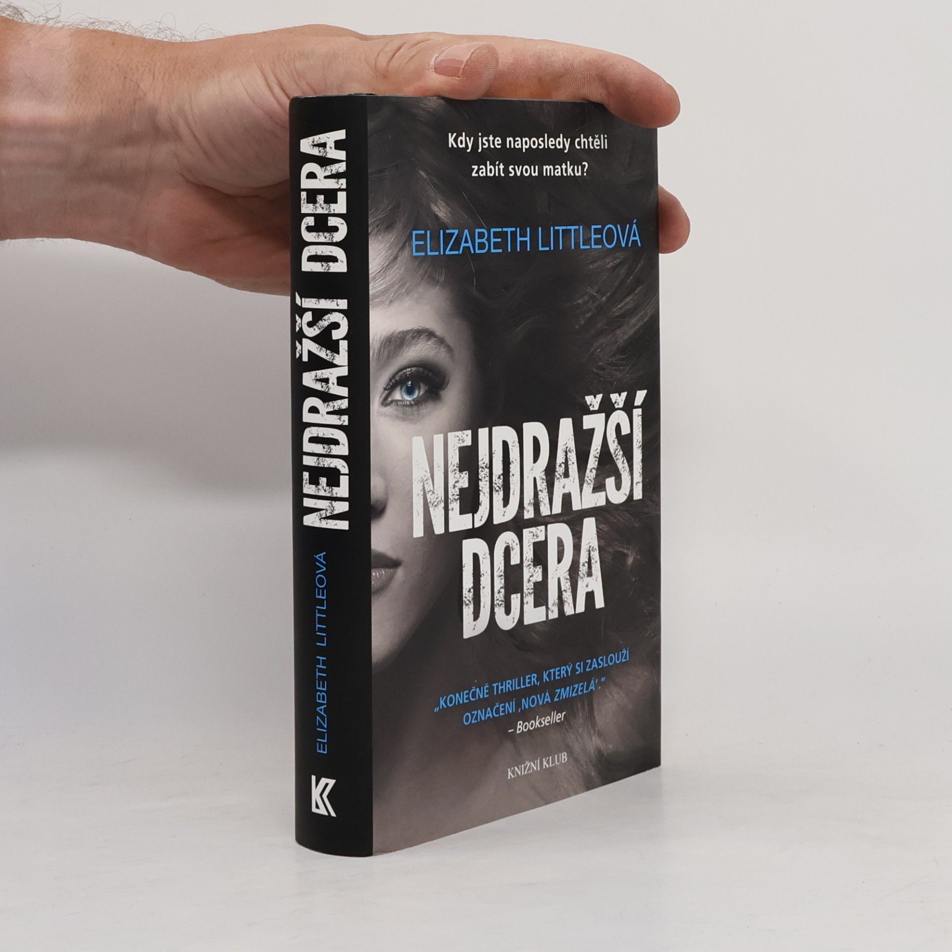 Elizabeth Little Nejdražší dcera