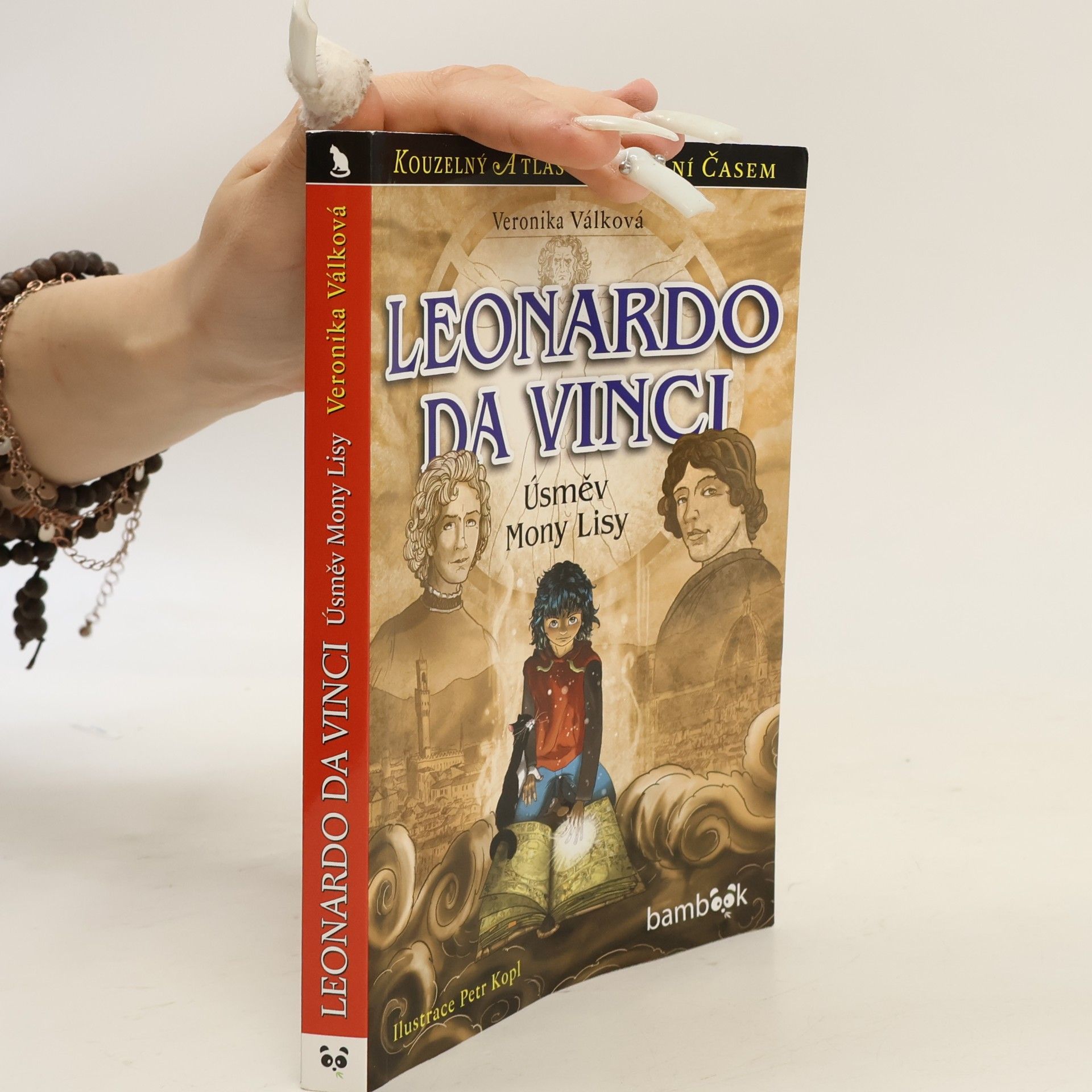 Petr Kopl Leonardo da Vinci : Úsměv Mony Lisy