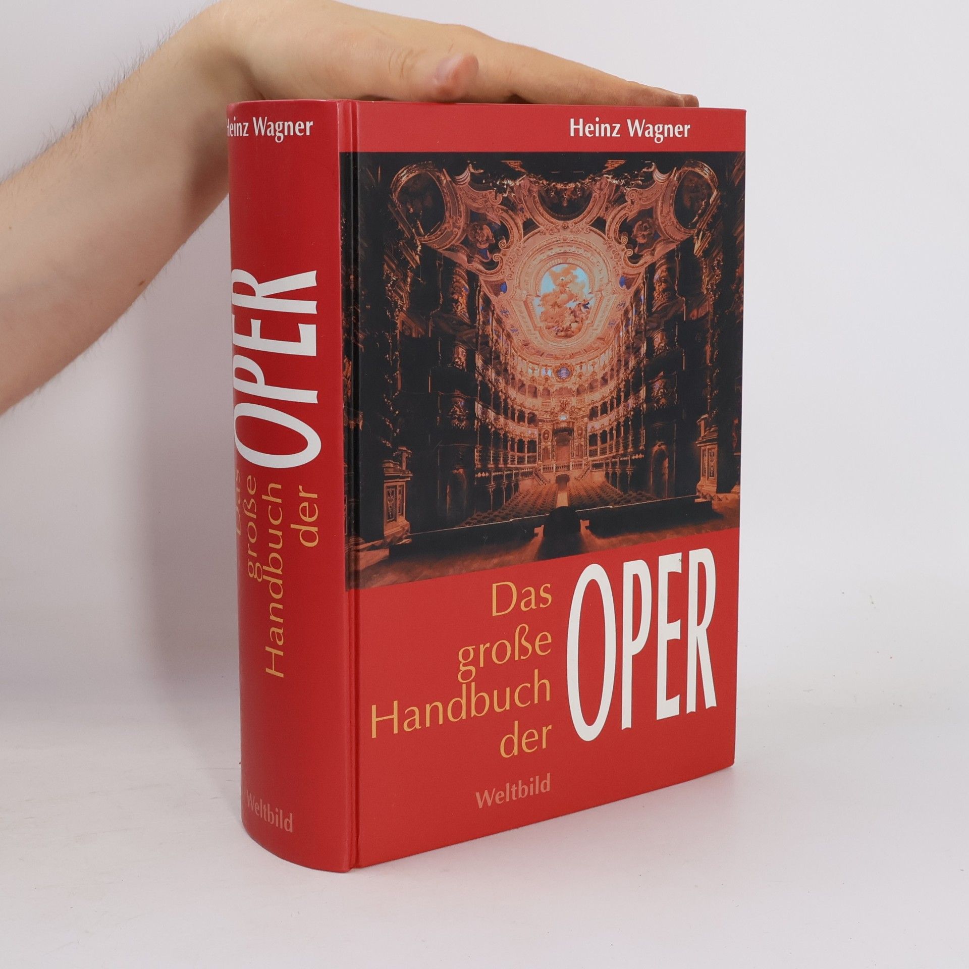 Heinz Wagner Das große Handbuch der Oper