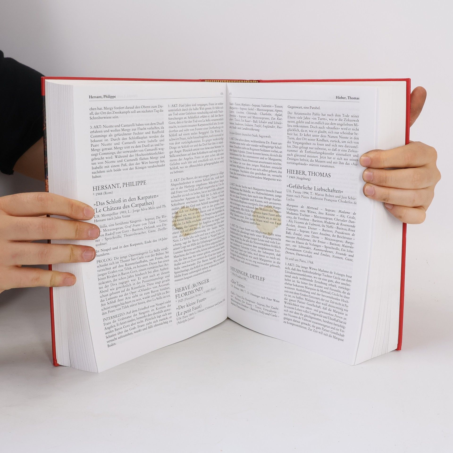 Heinz Wagner Das große Handbuch der Oper