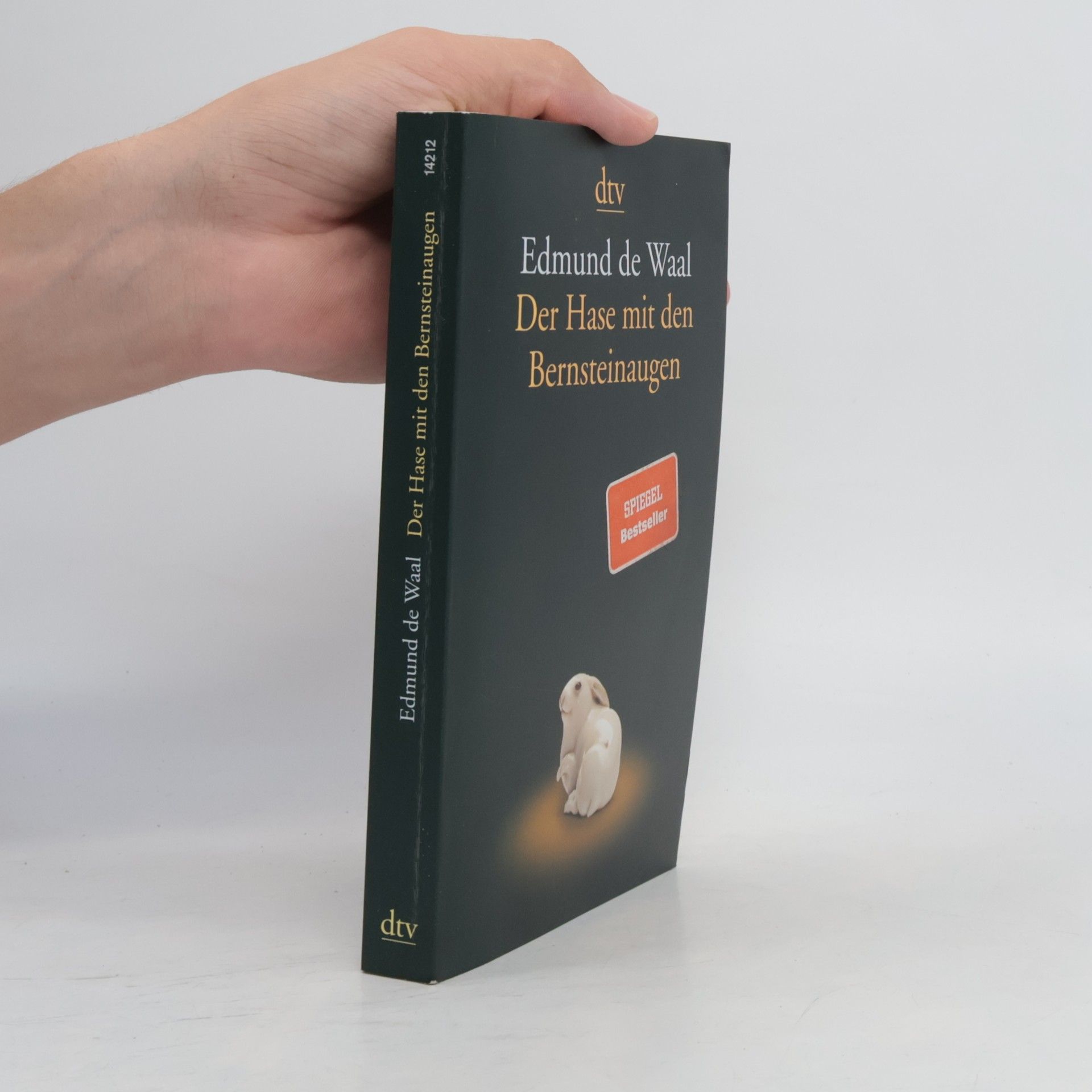 Edmund de Waal Der Hase mit den Bernsteinaugen