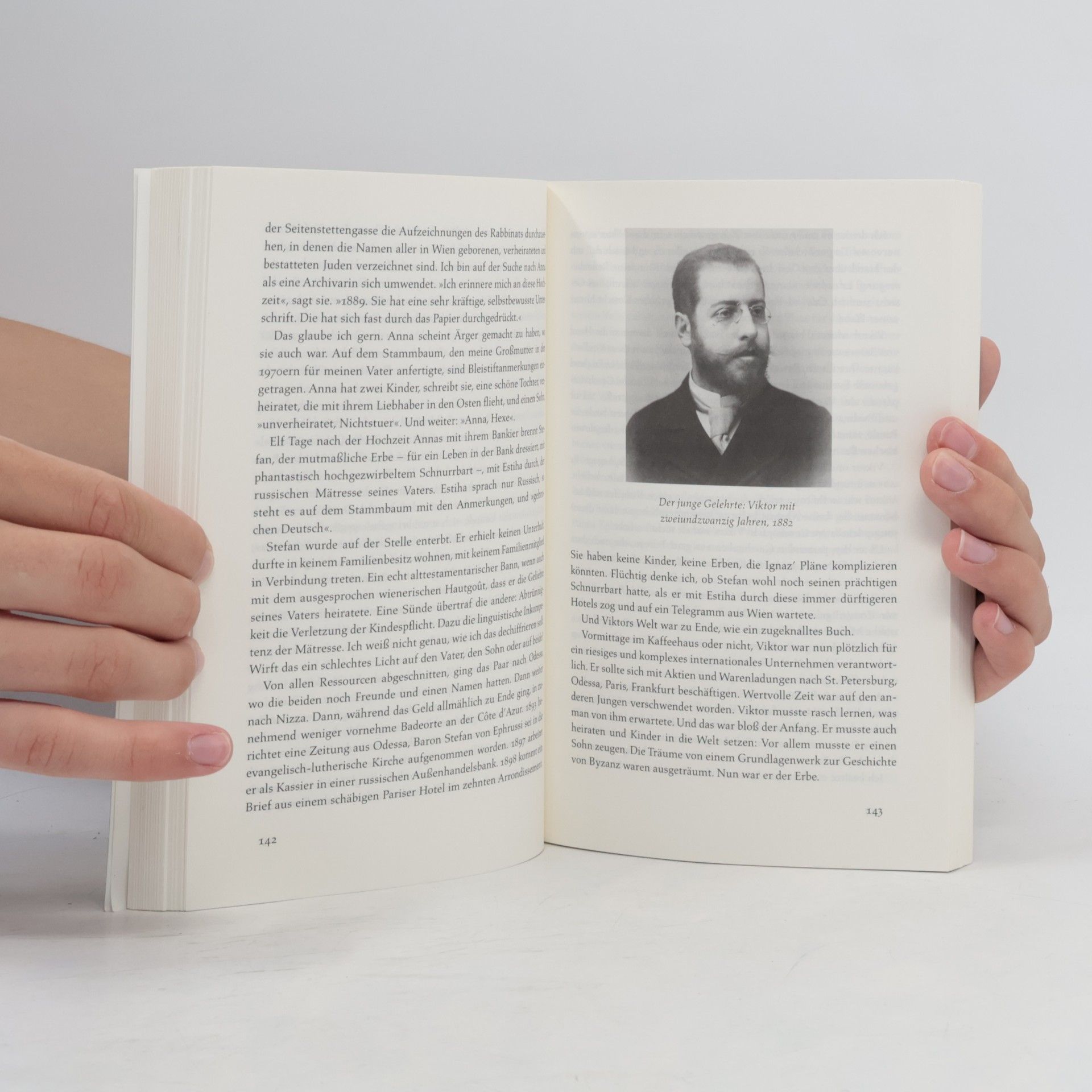 Edmund de Waal Der Hase mit den Bernsteinaugen